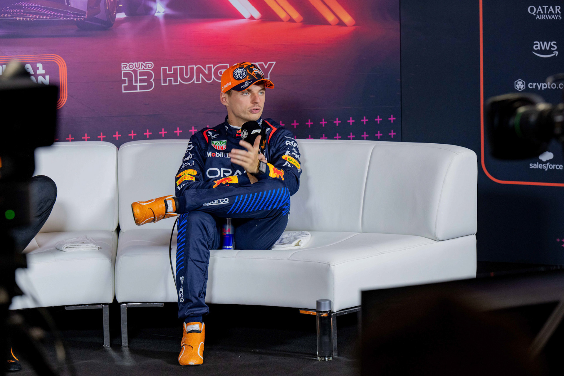 Max Verstappen #1, Oracle Red Bull Racing;Formel 1 Budapest / Ungarn, 20.07.2024