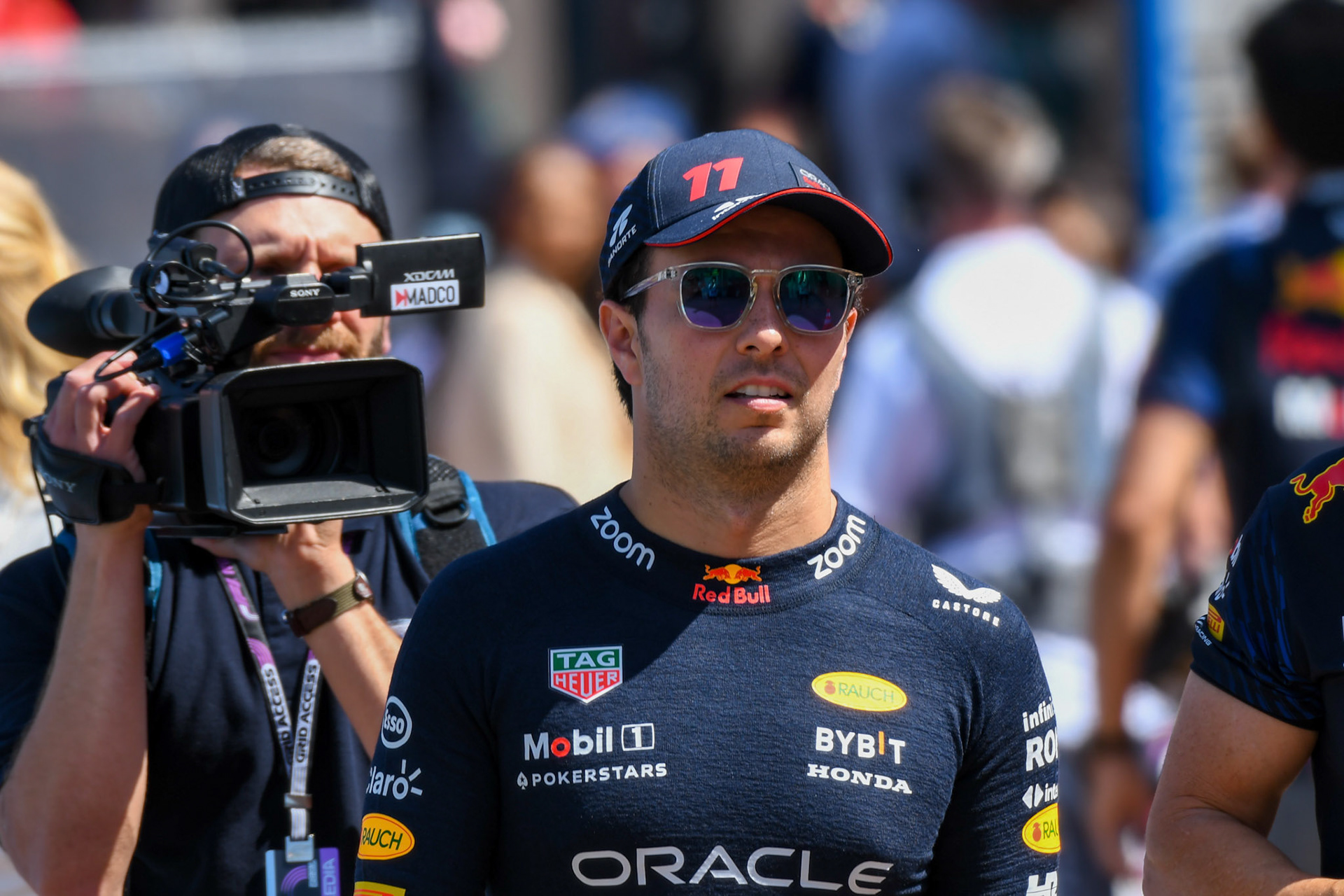 Sergio Perez (MEX) Red Bull Racing; Formel 1 GP Monaco. Samstag 27.05.2023