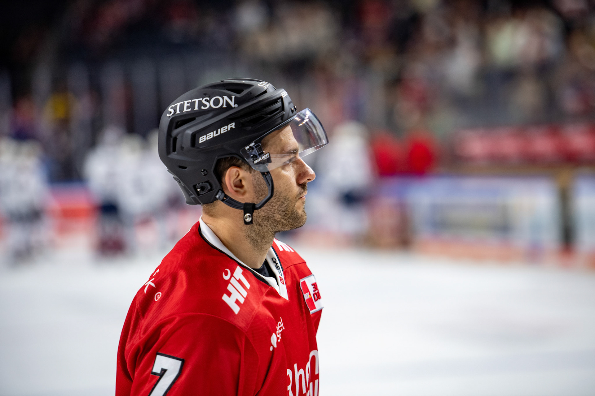 Nicholas Bailen; DEL Kölner Haie - Adler Mannheim, 30.09.2023