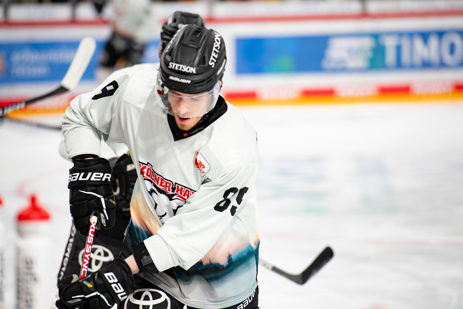 Gregor Macleod; DEL Düsseldorfer EG - Kölner Haie, 25.02.2024