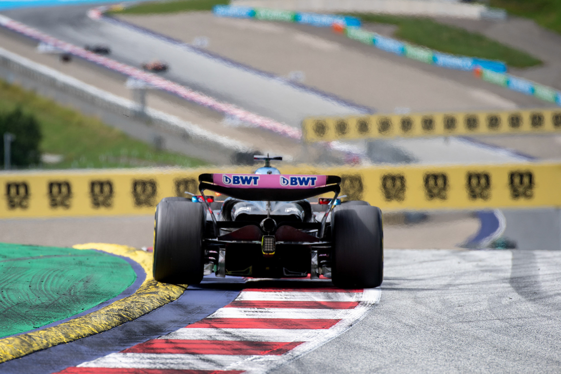 Esteban Ocon (FRA) Alpine F1 Team; Formel 1 GP Austria / Österreich. Sonntag, 02.07.2023