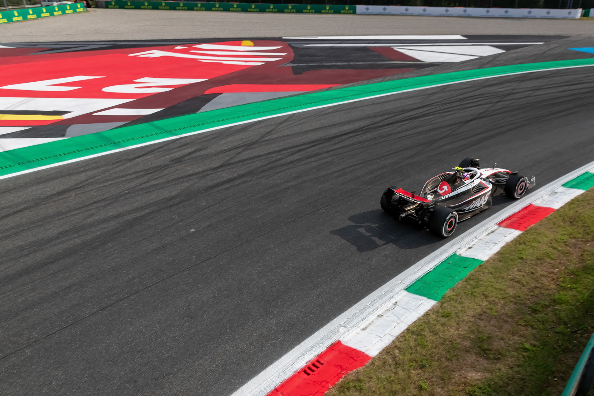 Nico Huelkenberg (GER) Haas F1 Team; Formel 1 GP Italien / Monza. Freitag, 01.09.2023