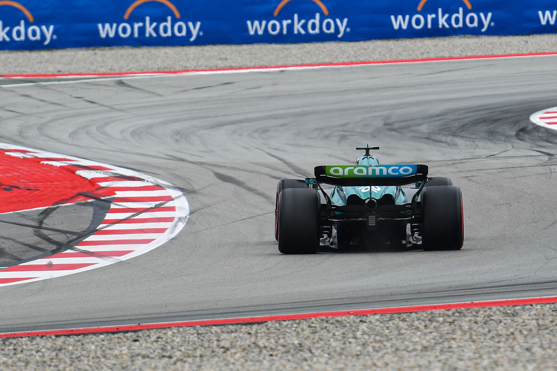 Lance Stroll (CAN) Aston Martin Formula One Team; Formel 1 GP Barcelona. Samstag 03.06.2023
