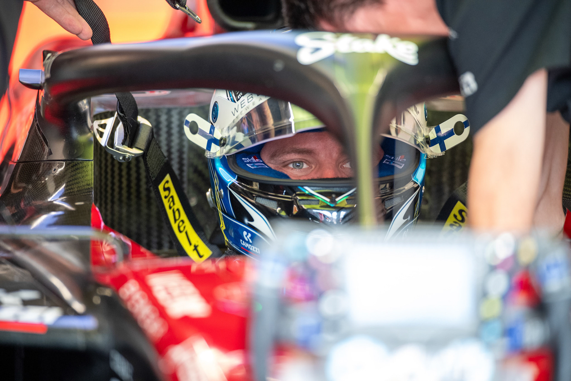 Valtteri Bottas (FIN) Alfa Romeo F1 Team;Formel 1 GP Holland / Zandvoort. Samstag, 26.08.2023