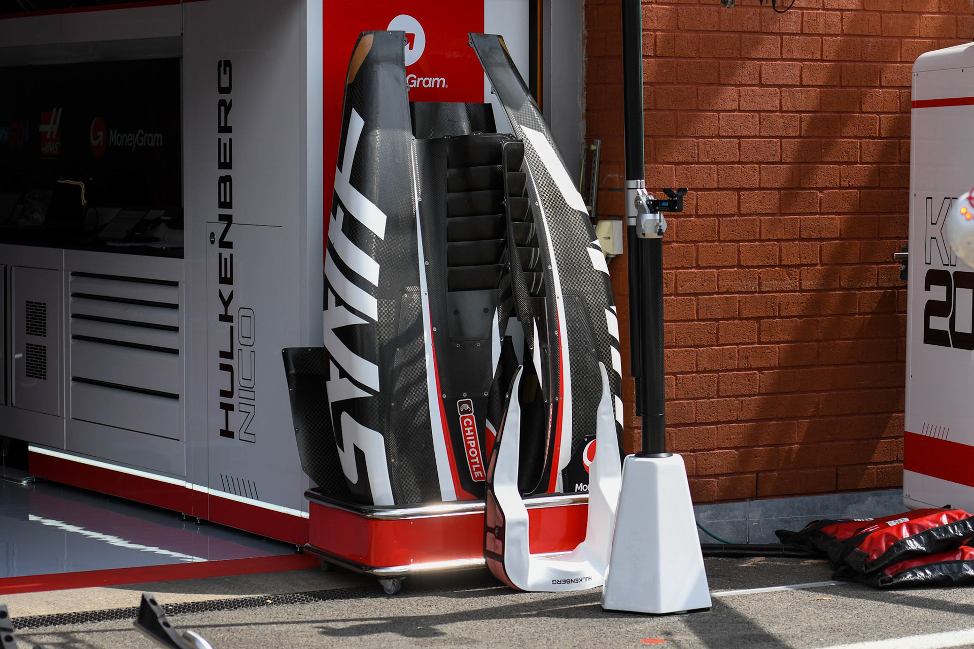 MoneyGram Haas F1 Team;Formel 1 GP Spa / Belgien. Donnerstag, 25.07.2024