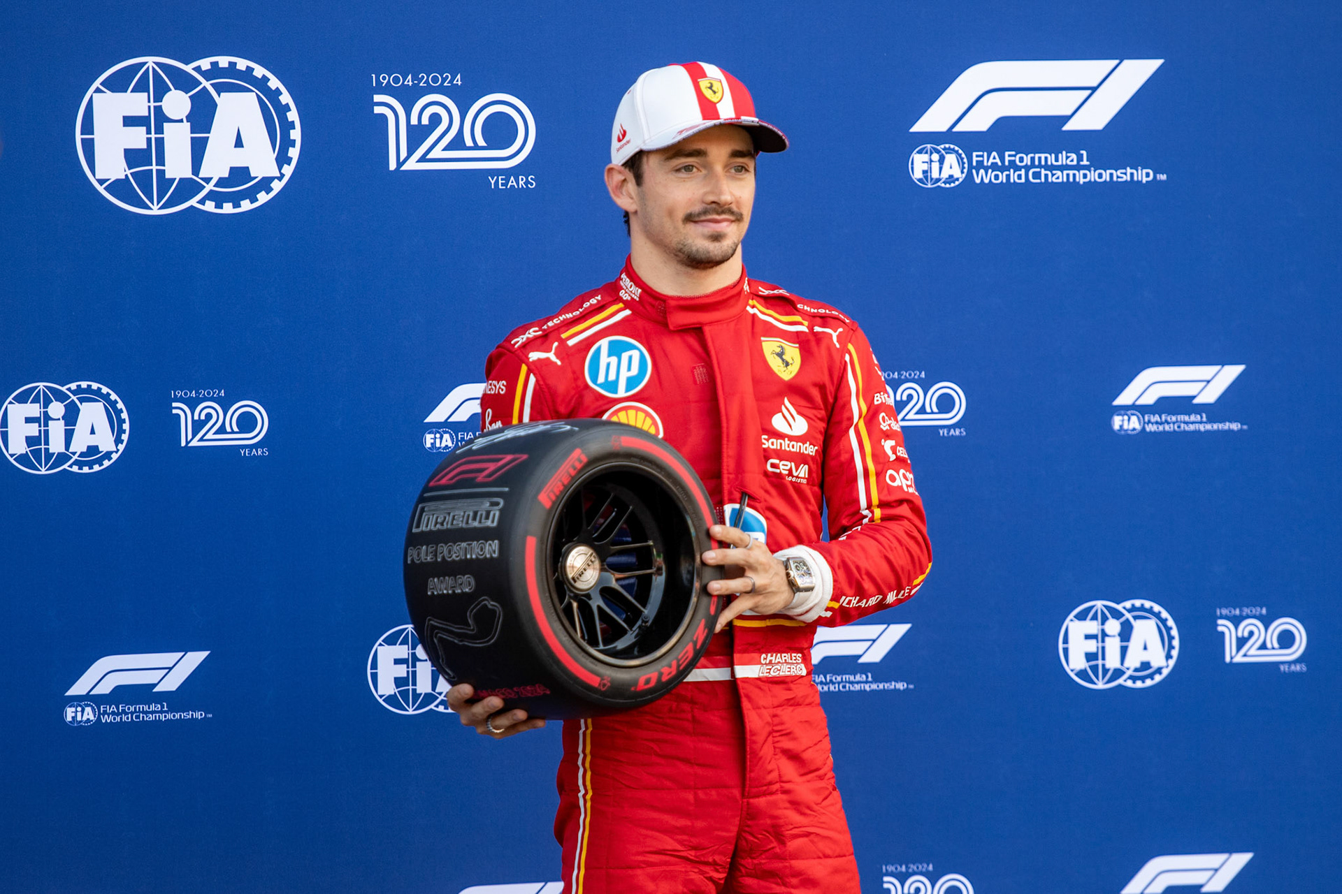 Charles Leclerc #16, Scuderia Ferrari; Formel1 GP Monaco Samstag, 25.05.2024