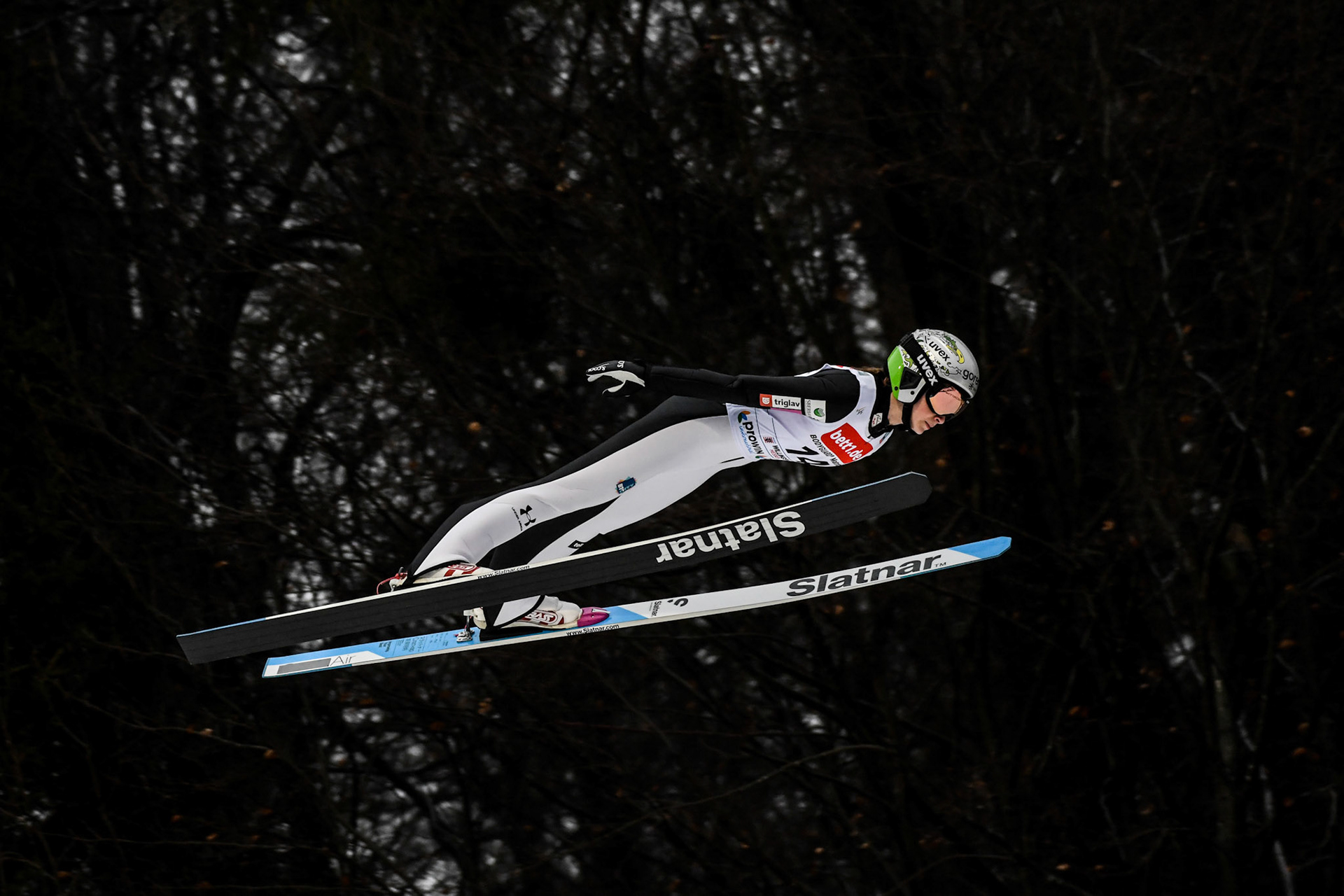 Kaori Iwabuchi (JPN) Kitano Construction Corp. Ski Club; FIS Skisprung Weltcup 2022 Willingen am 29.01.2022