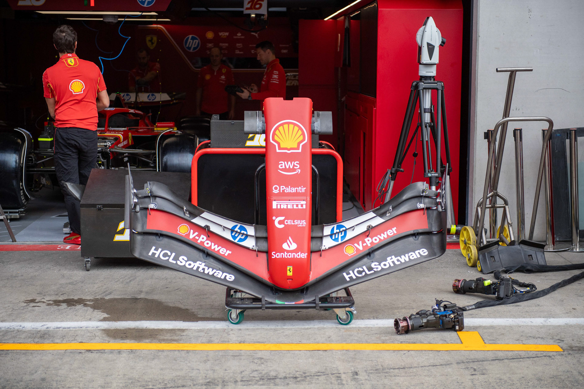 Scuderia Ferrari;Formel 1 GP Austria / Österreich. Donnerstag, 27.06.2024