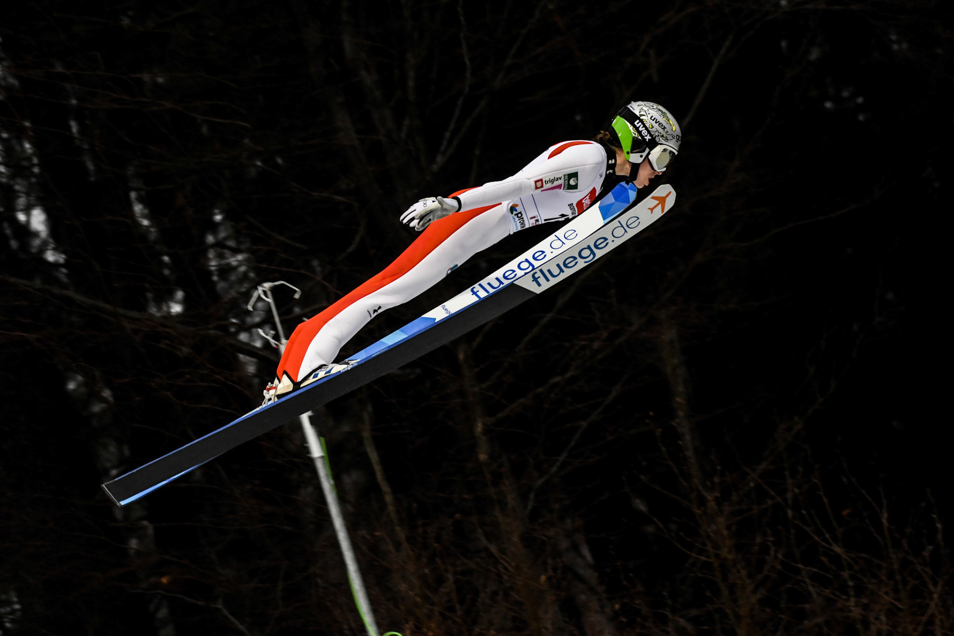 Jerneja Brecl (SLO) SSK Mislinja; FIS Skisprung Weltcup 2022 Willingen am 29.01.2022