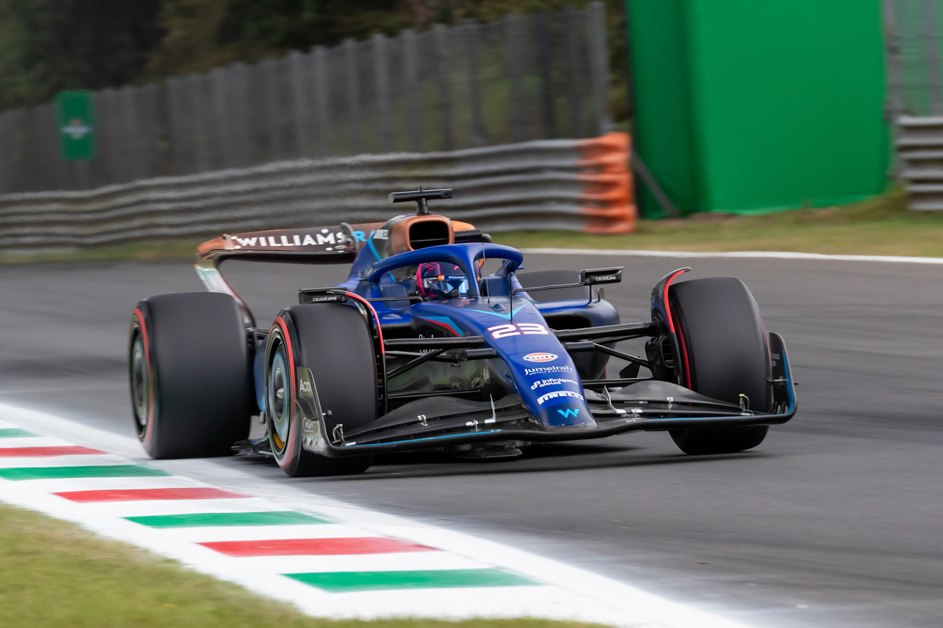 Alexander Albon (THA) Williams Racing;Formel 1 GP Italien / Monza. Freitag, 01.09.2023