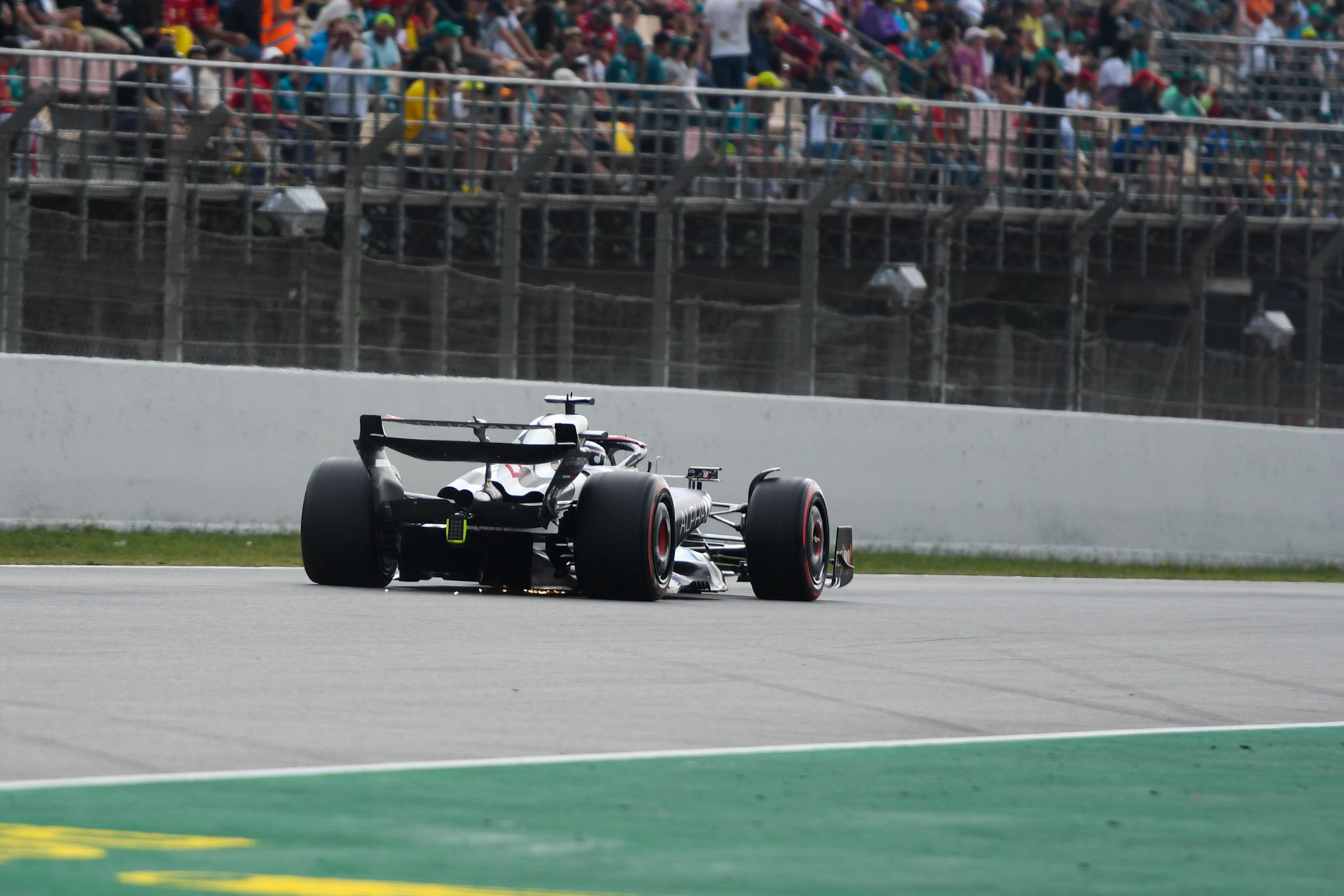 Nyck de Vries (NED) Scuderia Alpha Tauri;Formel 1 GP Barcelona. Samstag 03.06.2023