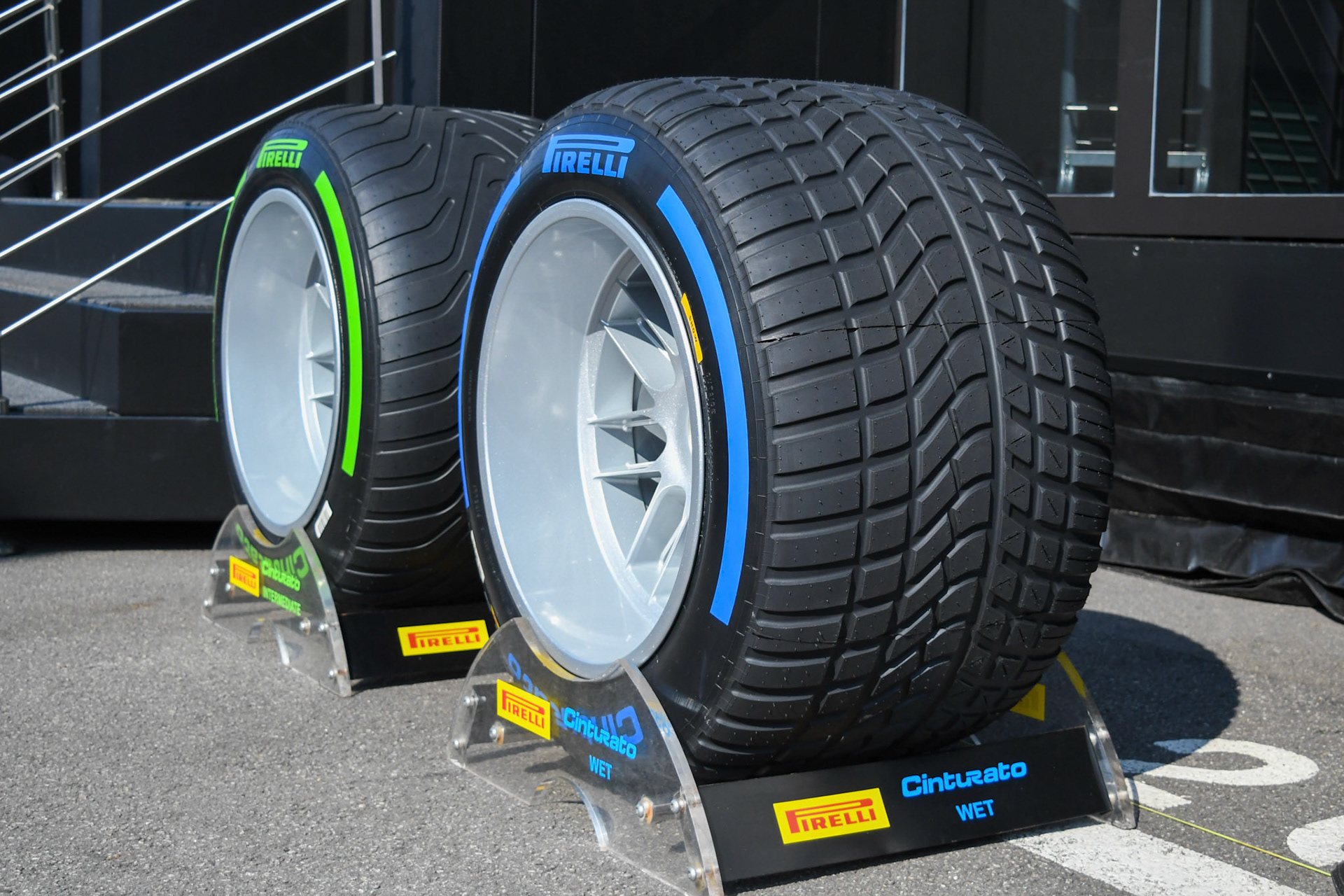 Pirelli F1 Reifen; Formel 1 GP Barcelona. Samstag 03.06.2023
