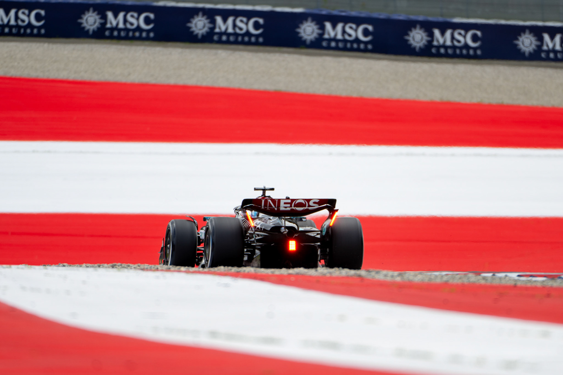George Russell #63, Mercedes-AMG Petronas F1 Team;Formel 1 GP Austria / Österreich. Freitag, 28.06.2024