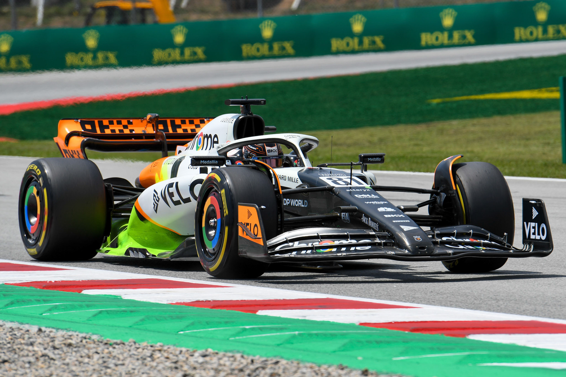 Oscar Piastri (AUS) McLaren F1; Formel 1 GP Barcelona. Freitag 02.06.2023