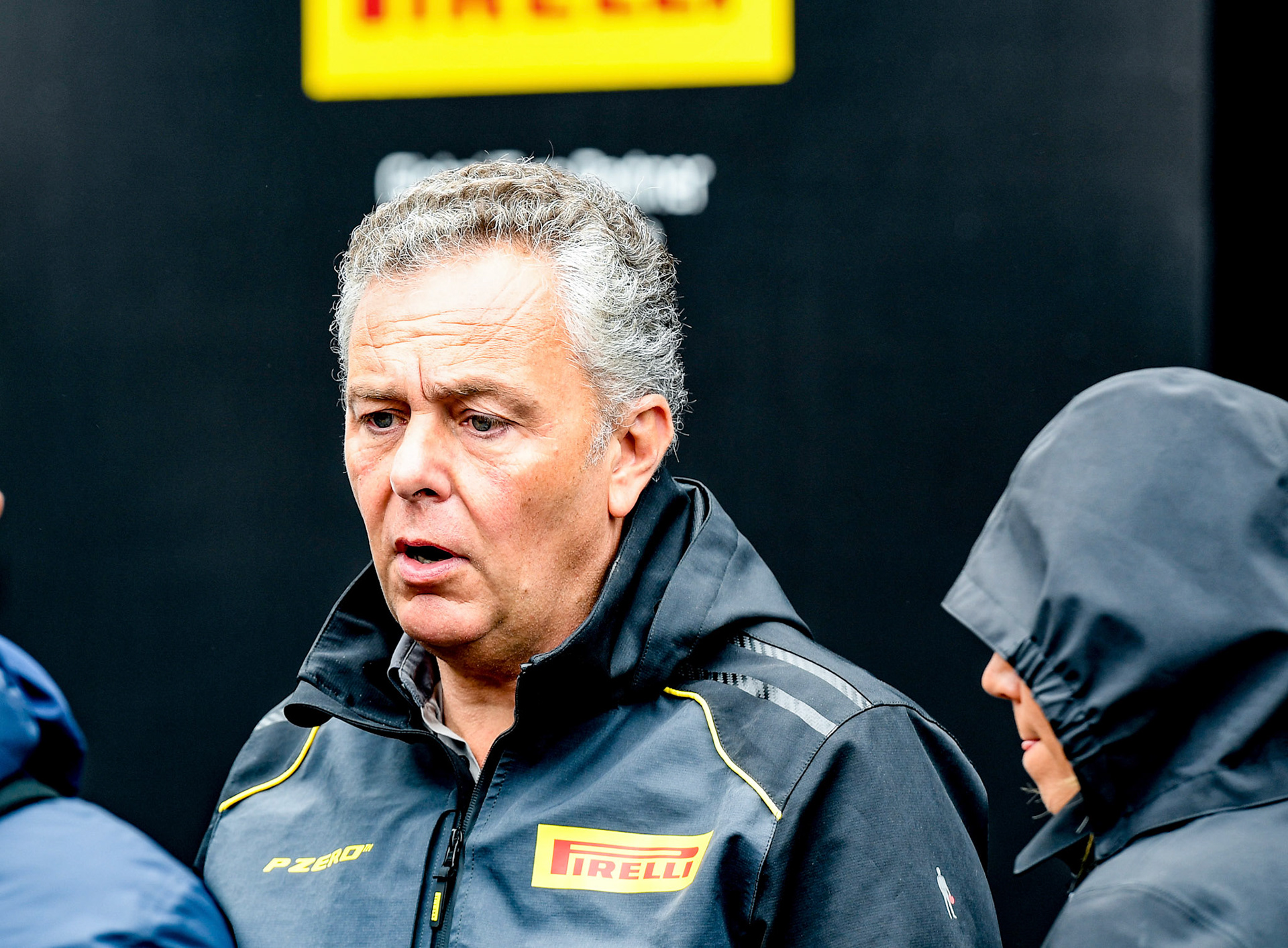 Mario Isola, Pirelli; Formel 1 GP Spa Francorchamps/ Belgien. Freitag, 28.07.2023