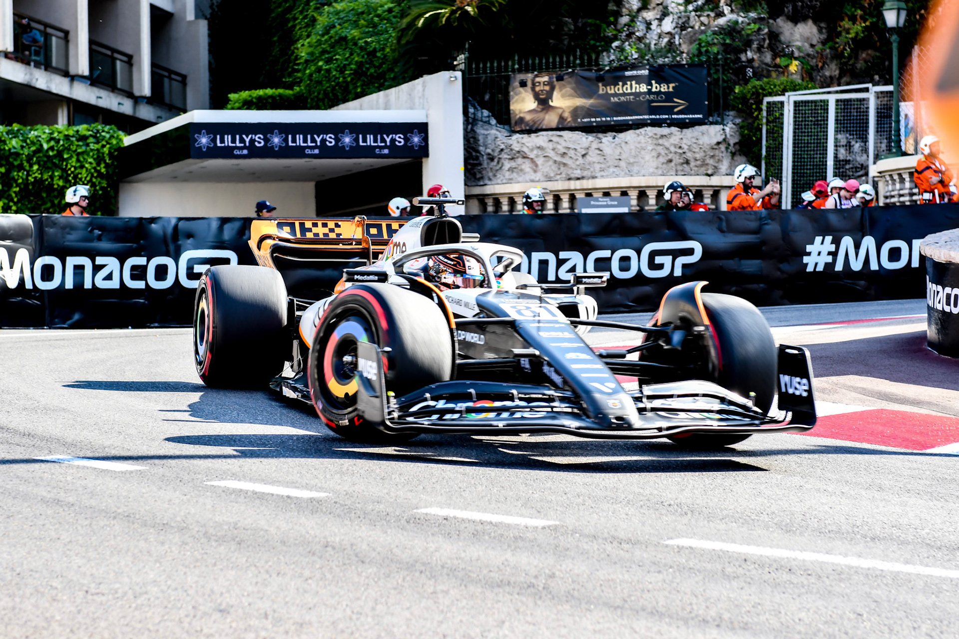 Oscar Piastri (AUS) McLaren F1; Formel 1 GP Monaco. Freitag 26.05.2023