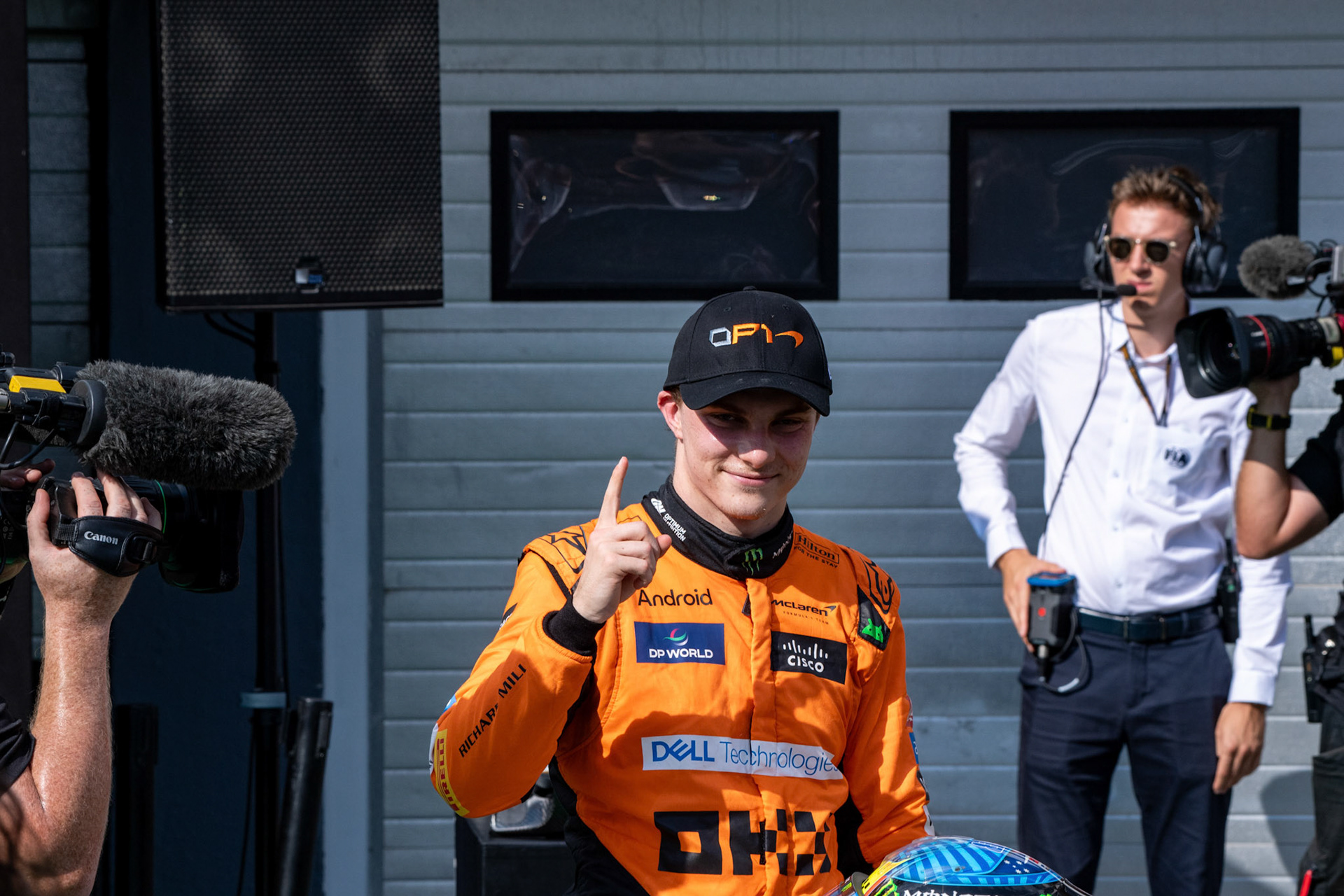 Oscar Piastri #81, McLaren Formula 1 Team;Formel 1 Budapest / Ungarn