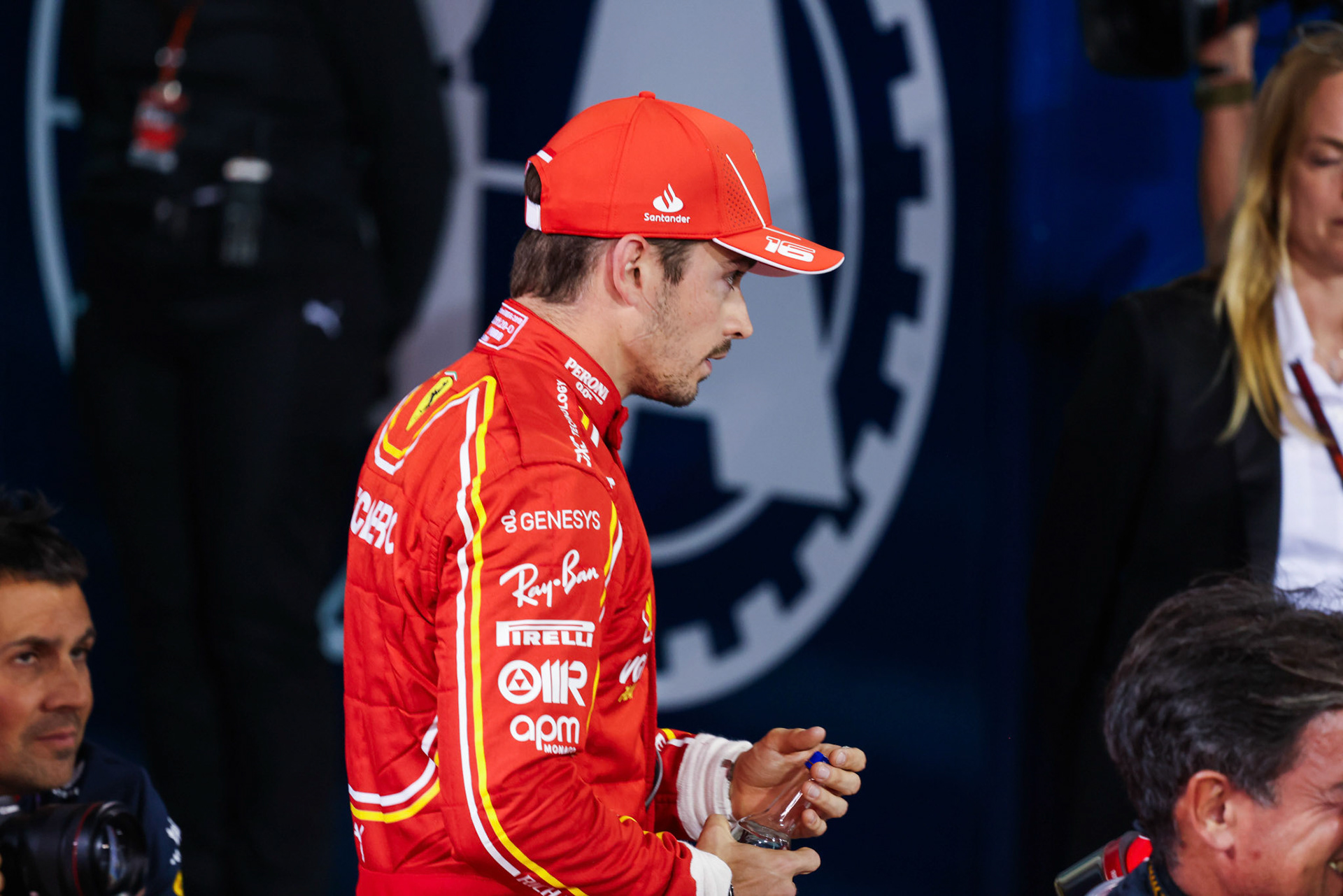 Charles Leclerc #16, Scuderia Ferrari; Formel 1 GP Bahrain. Freitag 01.03.2024