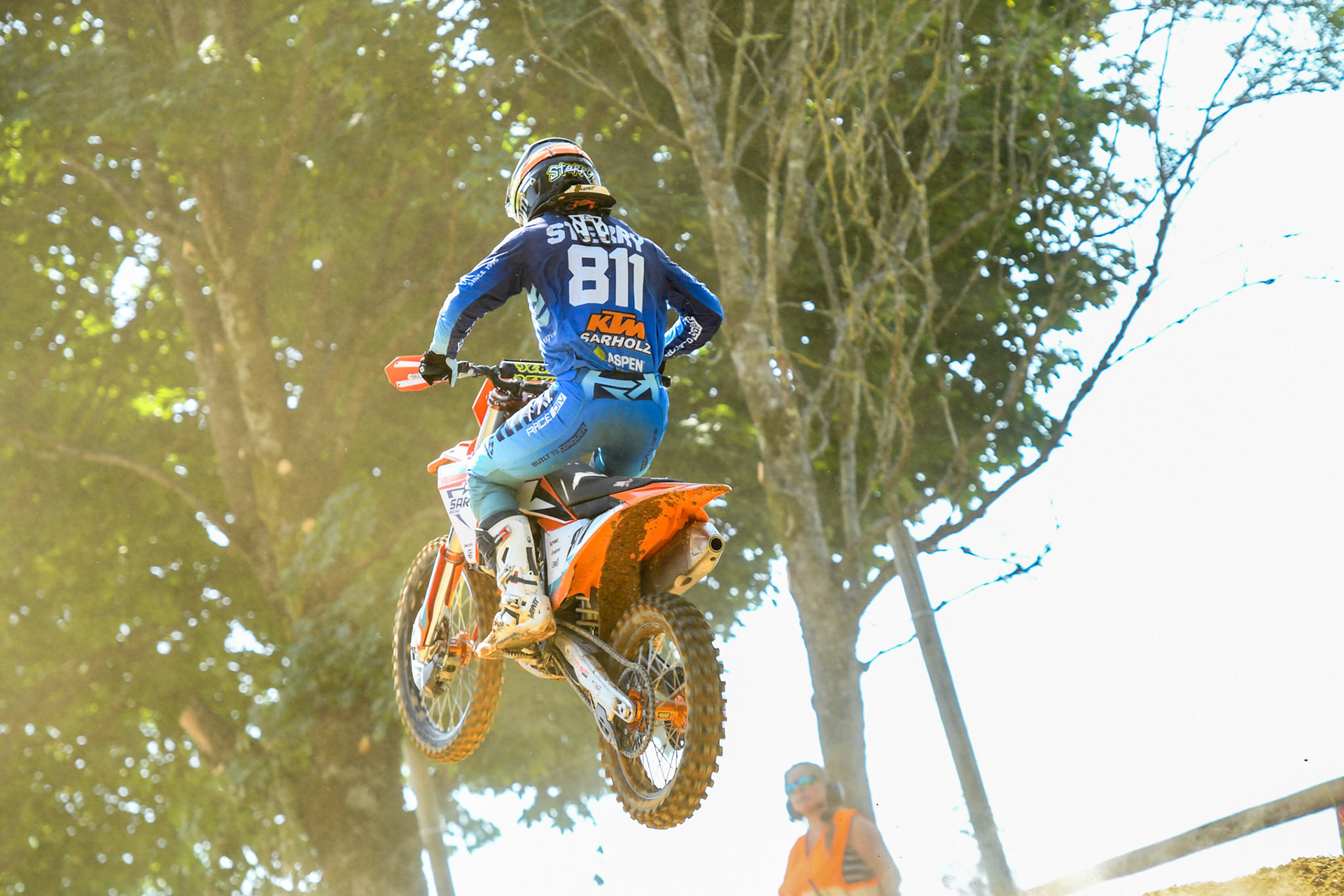 STERRY Adam, KTM Sarholz Racing Team, KTM;ADAC MX Masters Bielstein. Samstag 17.06.2023