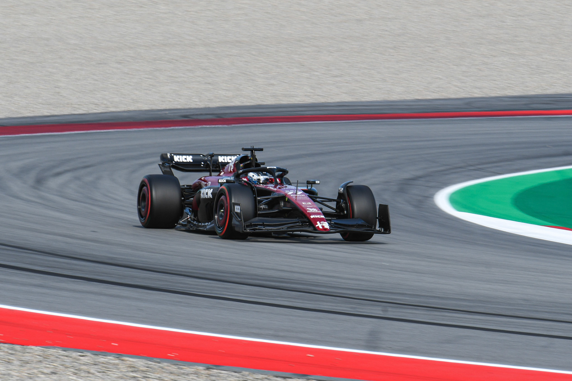 Valtteri Bottas (FIN) Alfa Romeo F1 Team;Formel 1 GP Barcelona. Freitag 02.06.2023