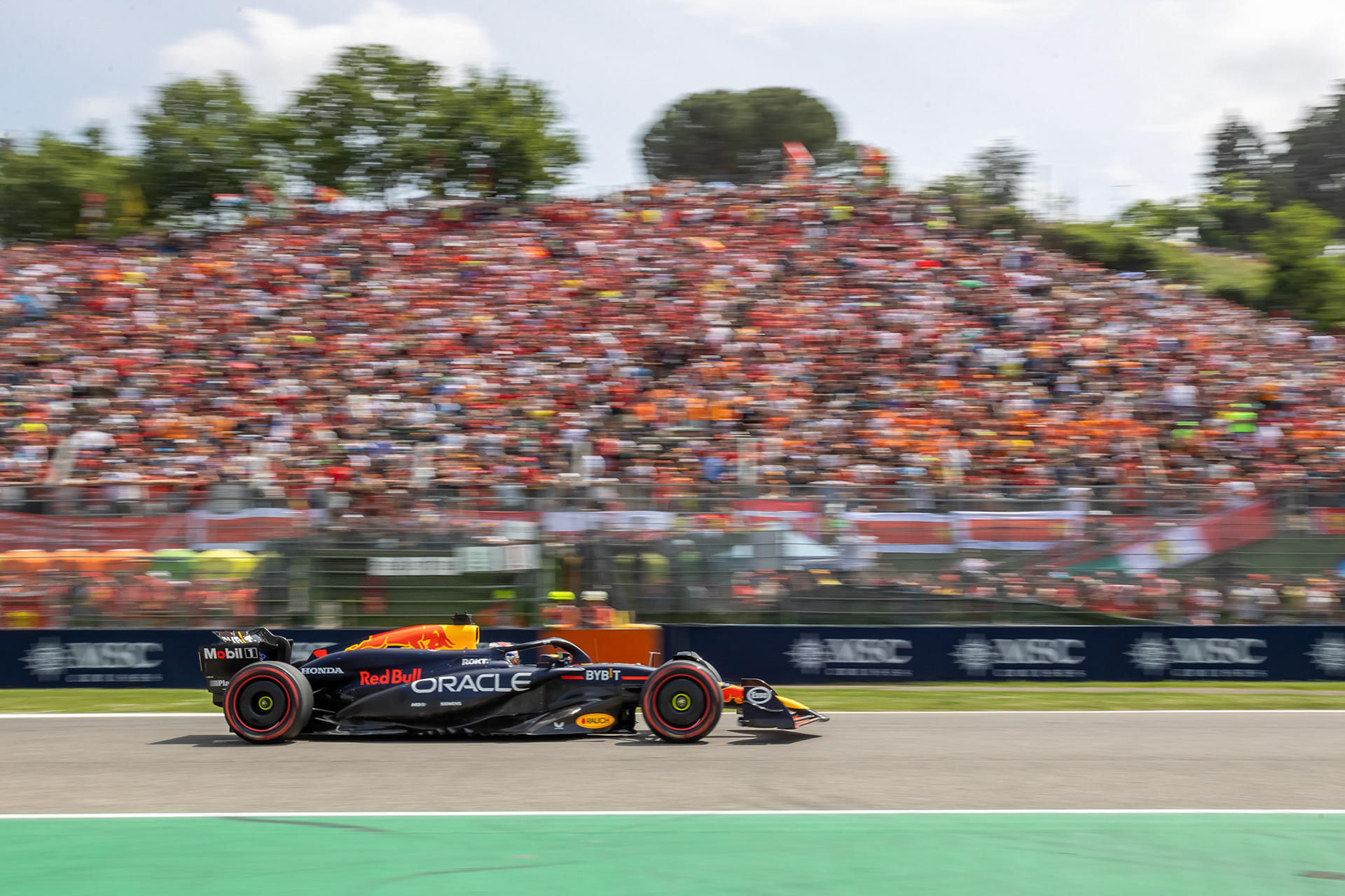 Max Verstappen #1, Oracle Red Bull Racing; F1 GP Imola / Italien Sonntag, 19.05.2024