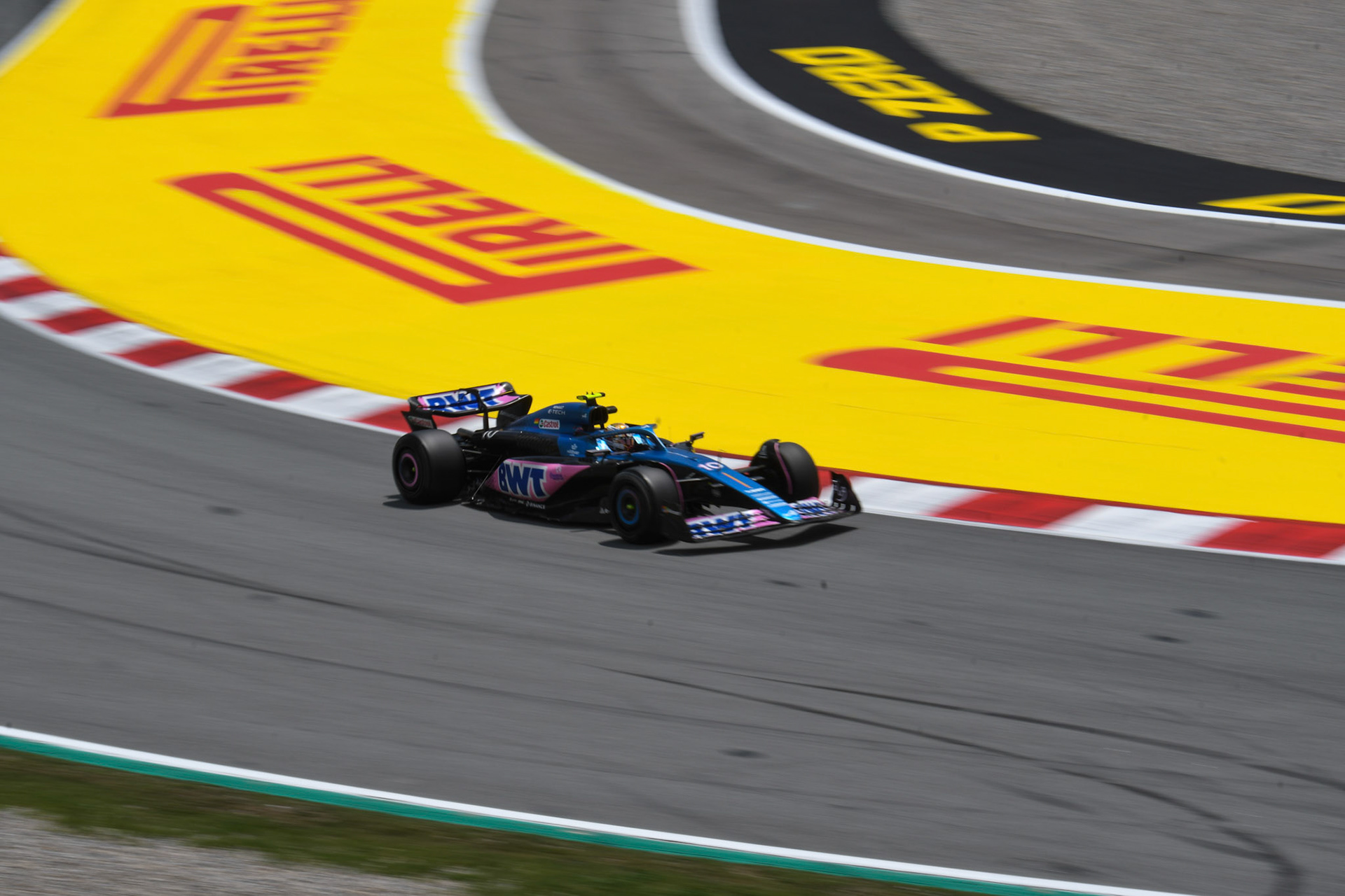 Pierre Gasly (FRA) Alpine F1 Team; Formel 1 GP Barcelona. Freitag 02.06.2023