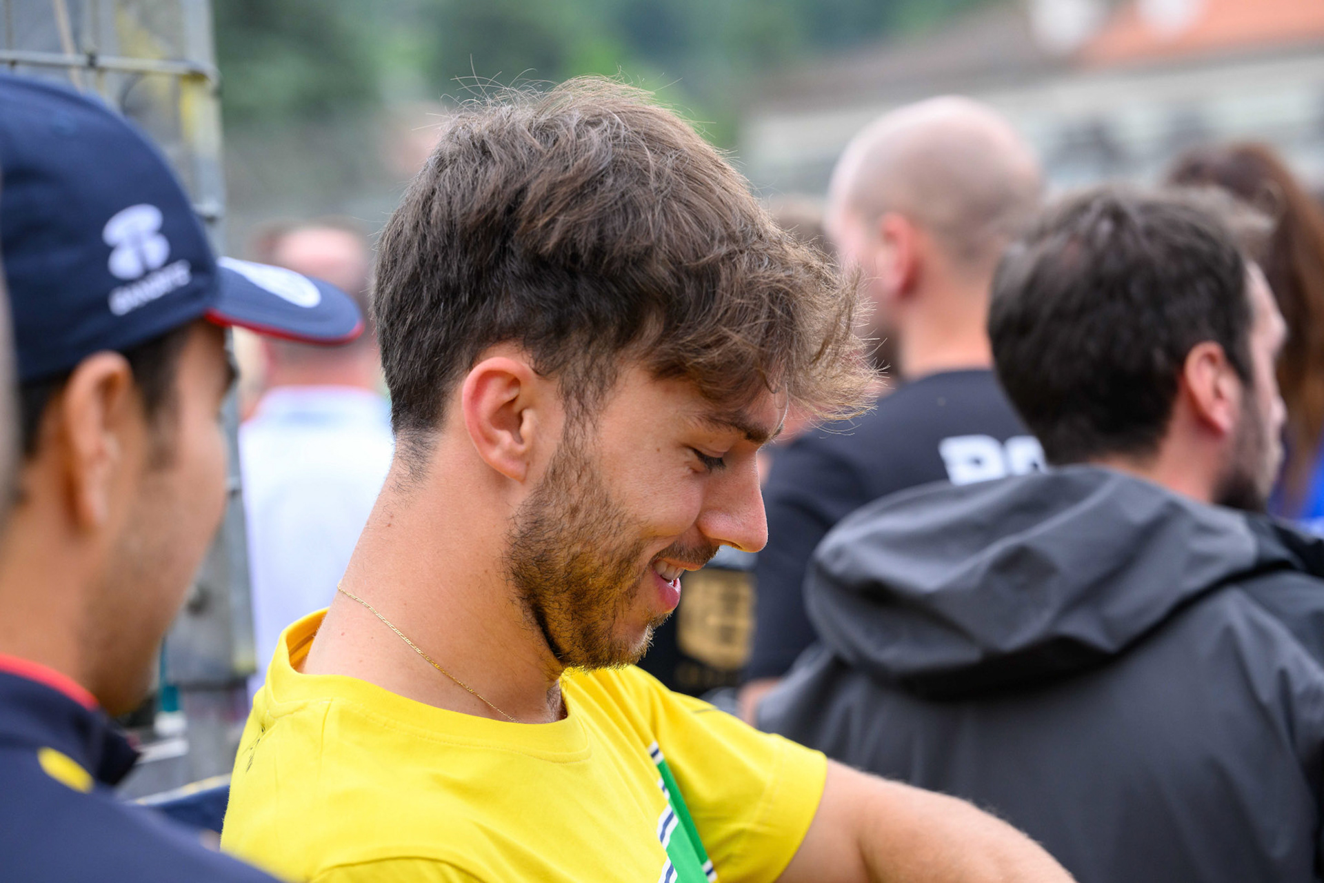 Pierre Gasly #10, BWT Alpine F1 Team; F1 GP Imola / Italien Donnerstag, 16.05.2024
