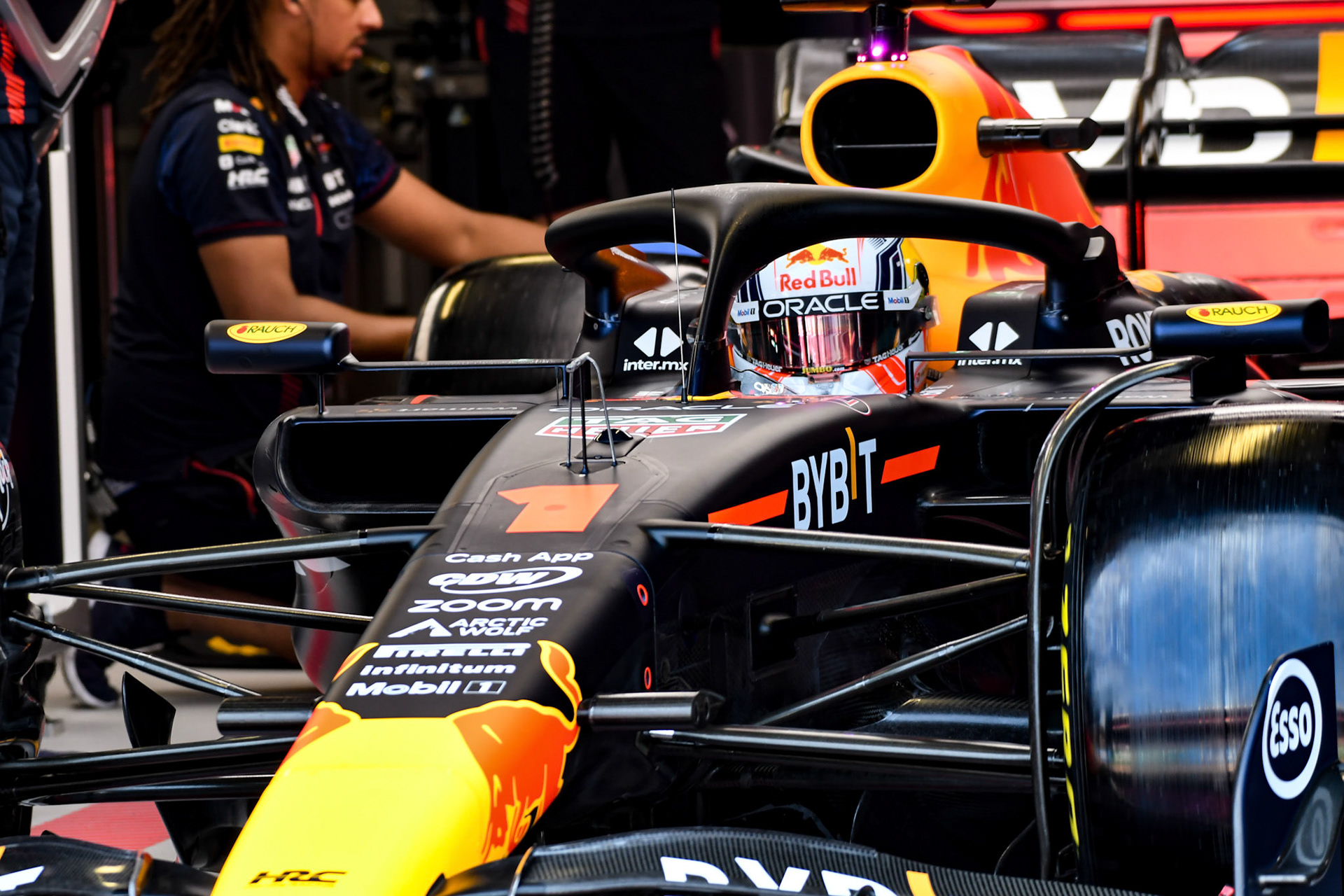 Max Verstappen (NED) Red Bull Racing; Formel 1 GP Monaco. Freitag 26.05.2023