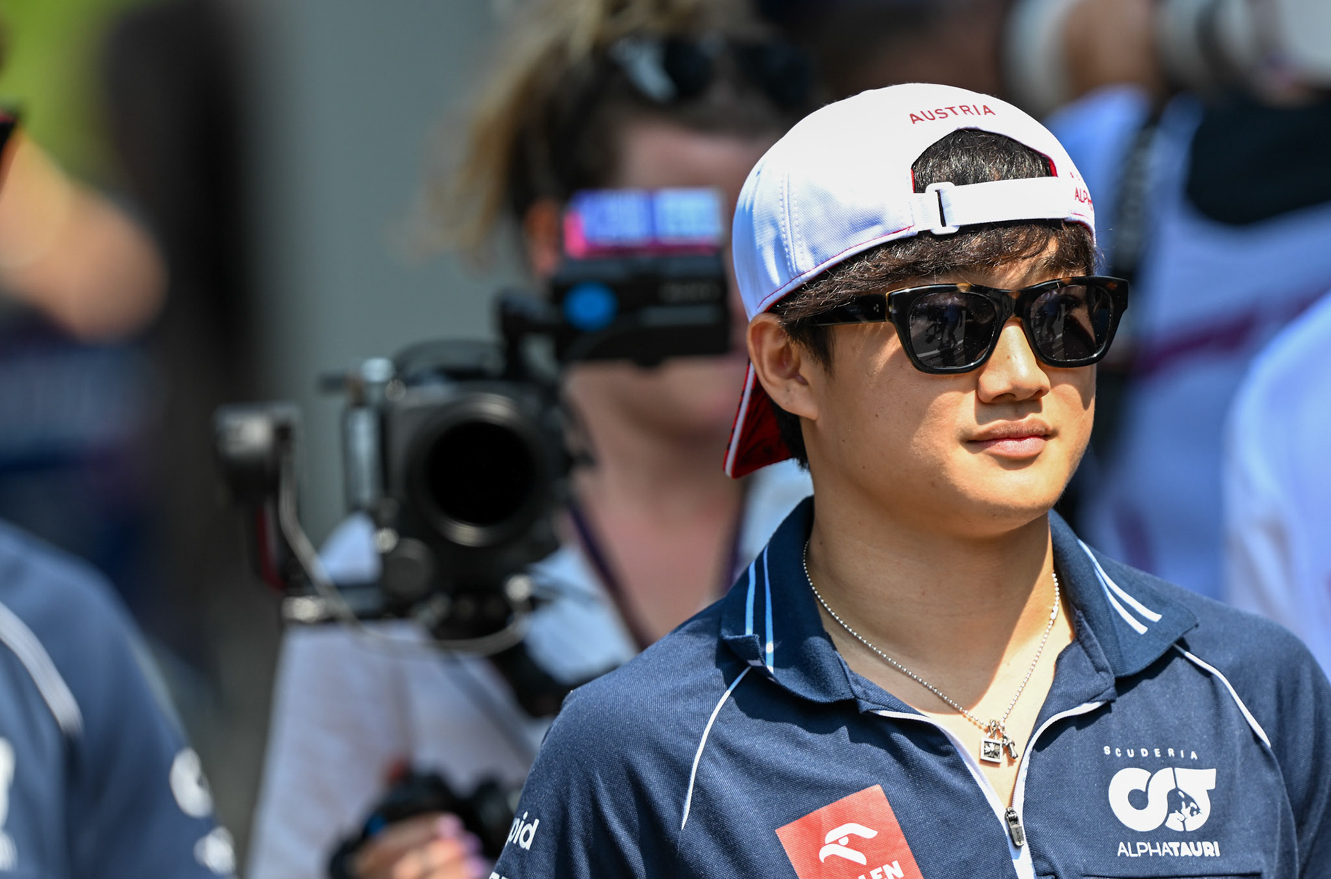 Yuki Tsunoda (JPN) Scuderia Alpha Tauri;Formel 1 GP Austria / Österreich. Freitag, 30.06.2023