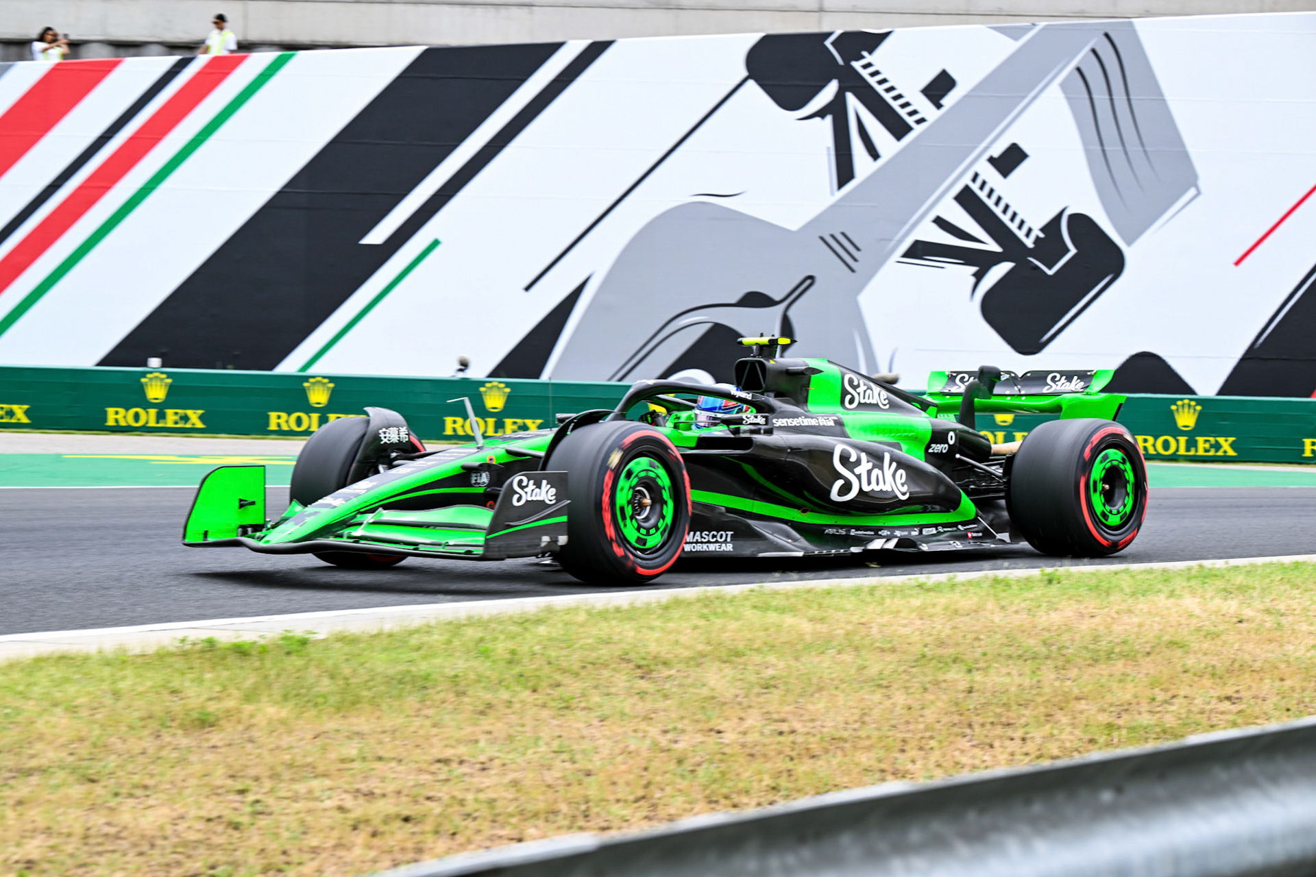 Guanyu Zhou #24, Stake F1 Team Kick Sauber;Formel 1 Budapest / Ungarn, 20.07.2024