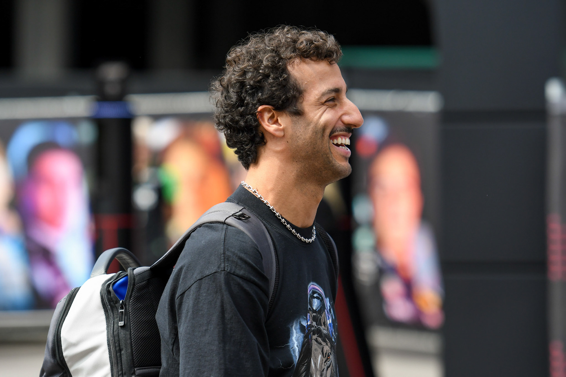 Daniel Ricciardo, #3, Visa Cash App RB Formula One Team;Formel 1 GP Spa / Belgien. Donnerstag, 25.07.2024