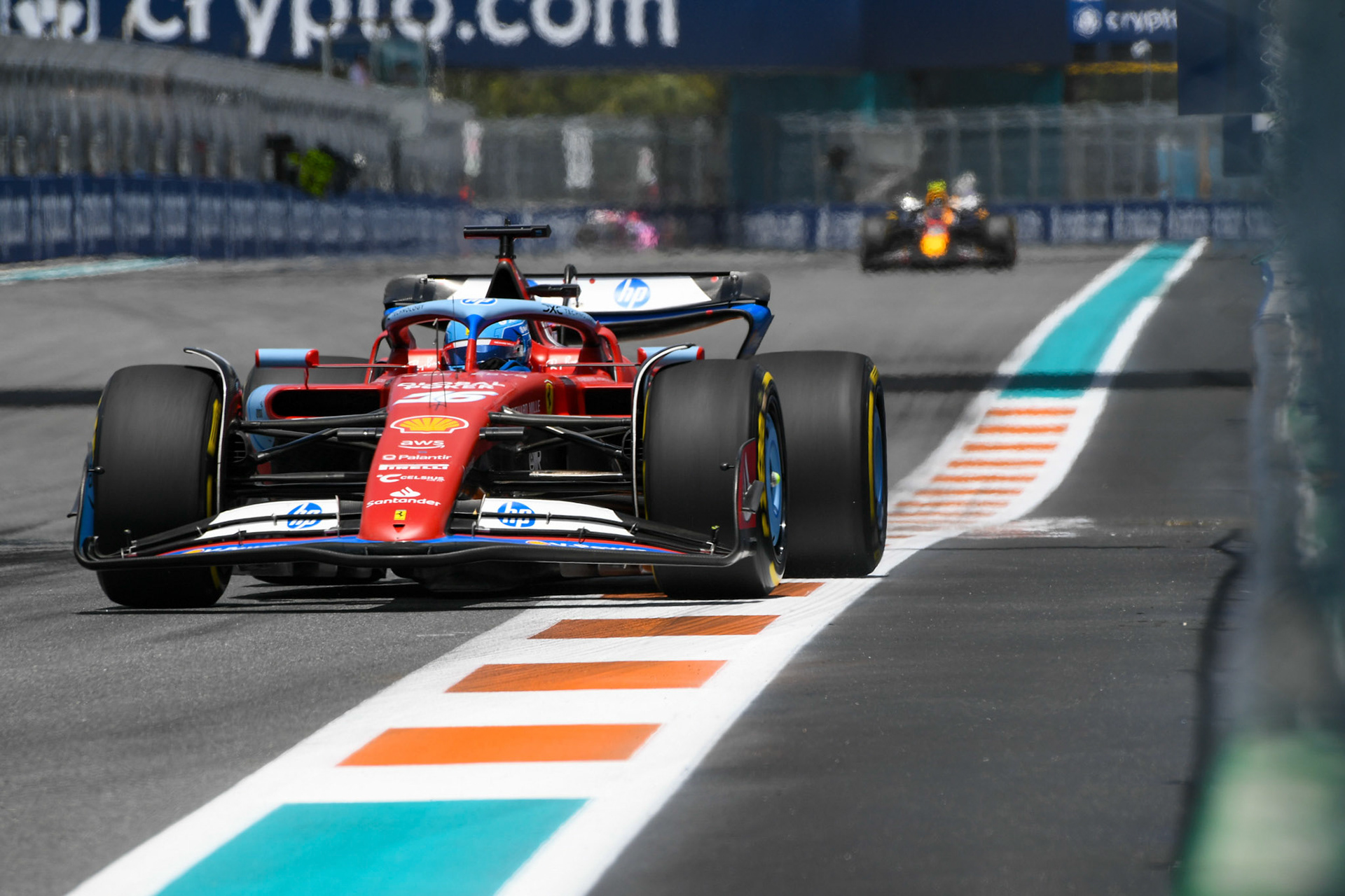 Charles Leclerc #16, Scuderia Ferrari; Formel 1 GP Miami / USA. 05.05.2024