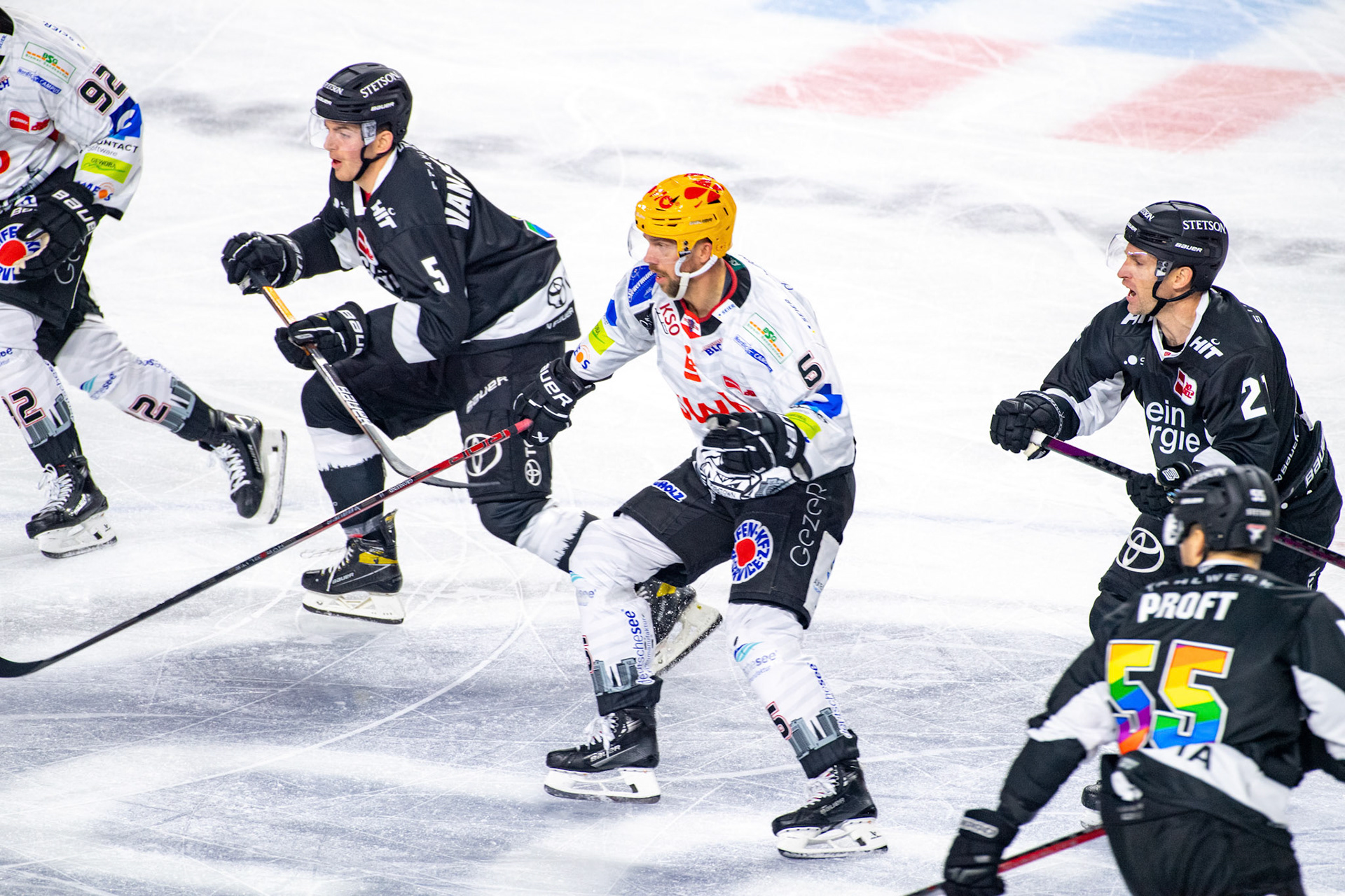 Anders Groenlund; DEL Kölner Haie - Bremerhaven Fischtown Pinguins, 01.11.2023