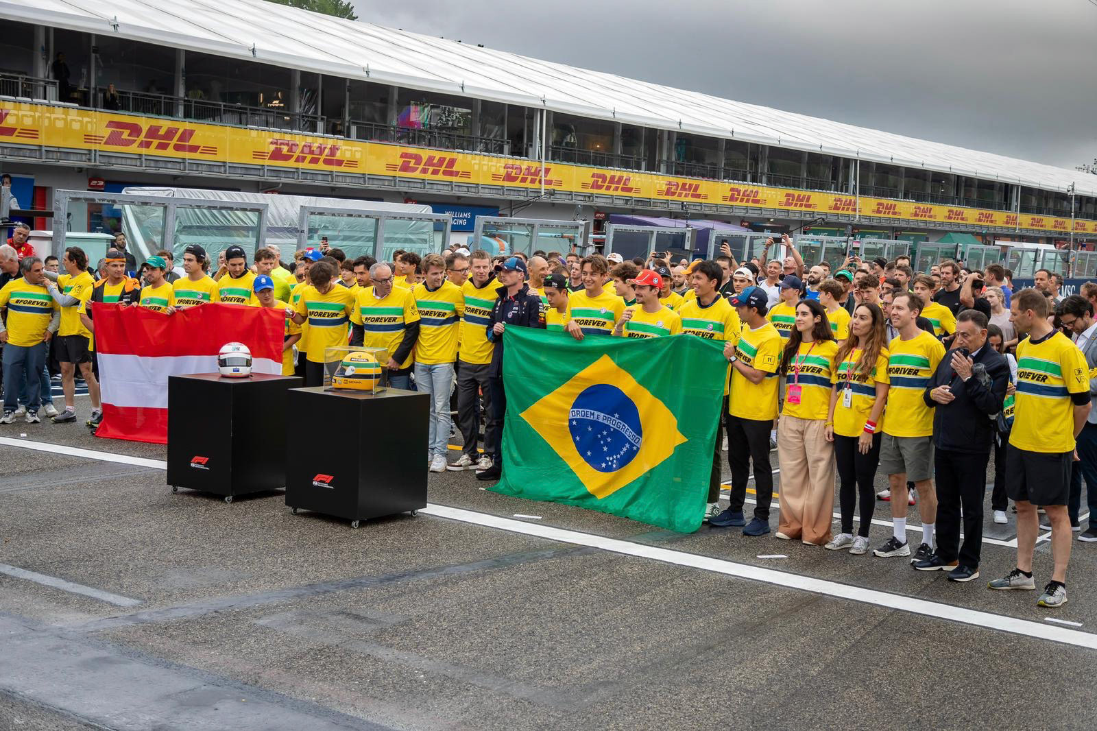 #forever; F1 GP Imola / Italien Donnerstag, 16.05.2024