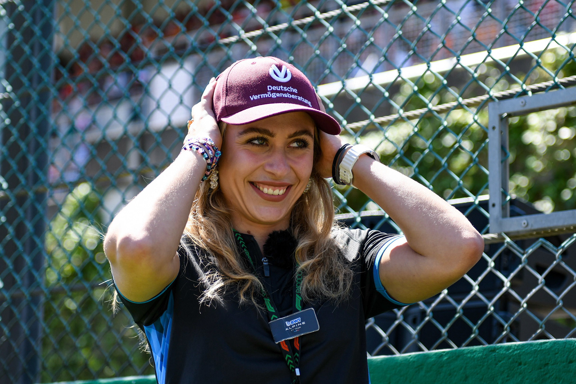 Sophia Flörsch;Formel 1 GP Spa / Belgien. Sonntag, 28.07.2024