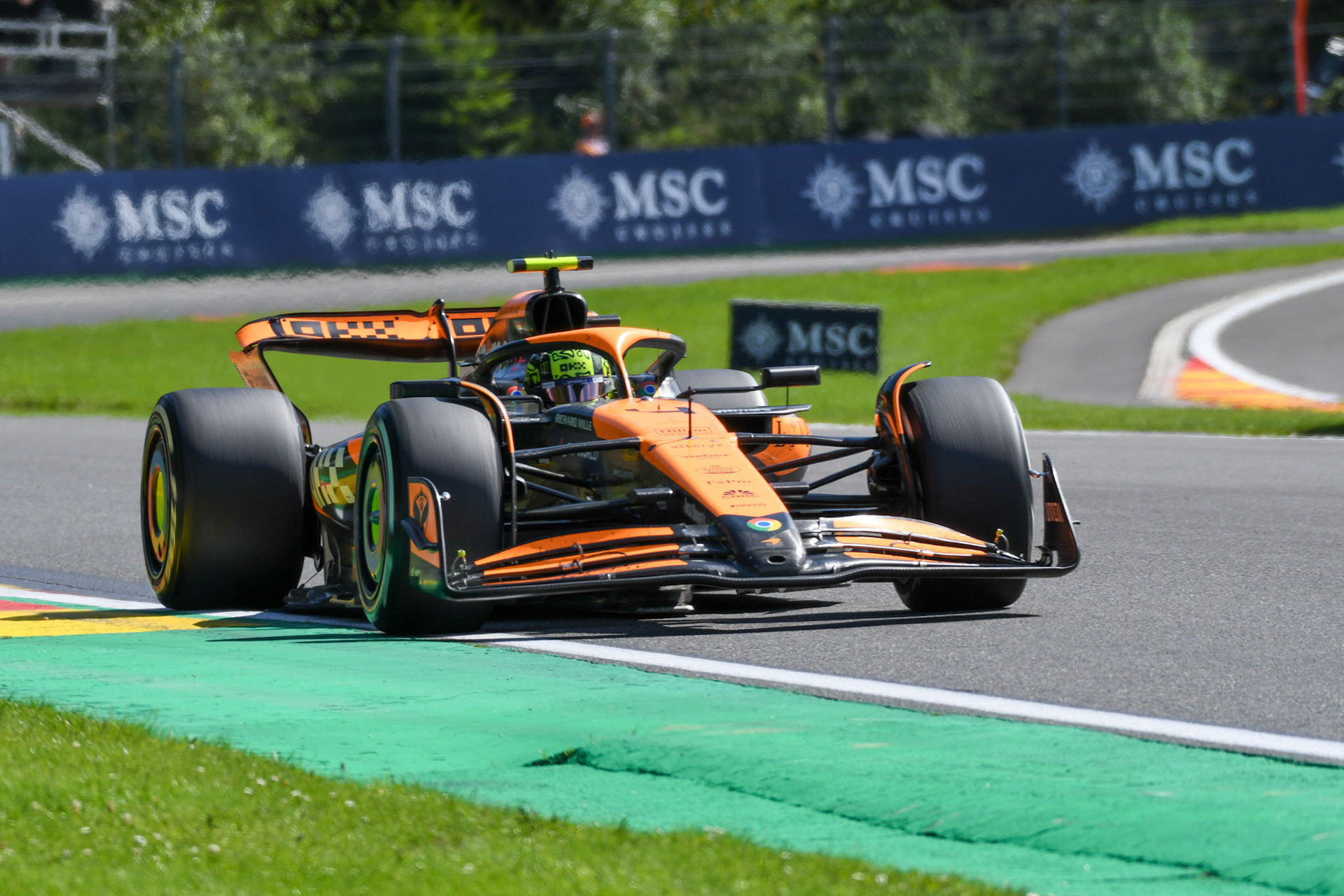 Lando Norris #4, McLaren Formula 1 Team;Formel 1 GP Spa / Belgien. Sonntag, 28.07.2024