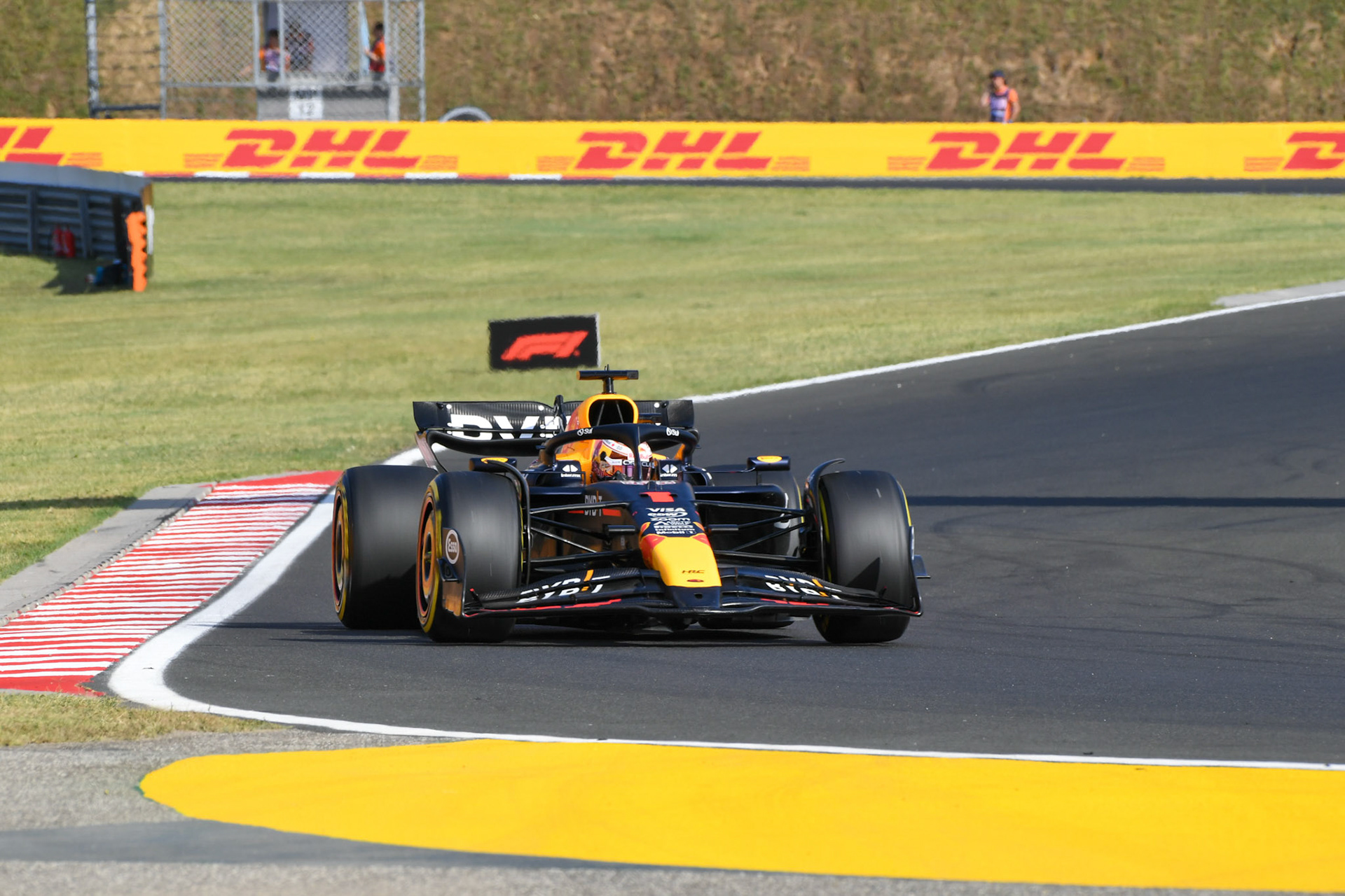 Max Verstappen #1, Oracle Red Bull Racing;Formel 1 Budapest / Ungarn, 20.07.2024