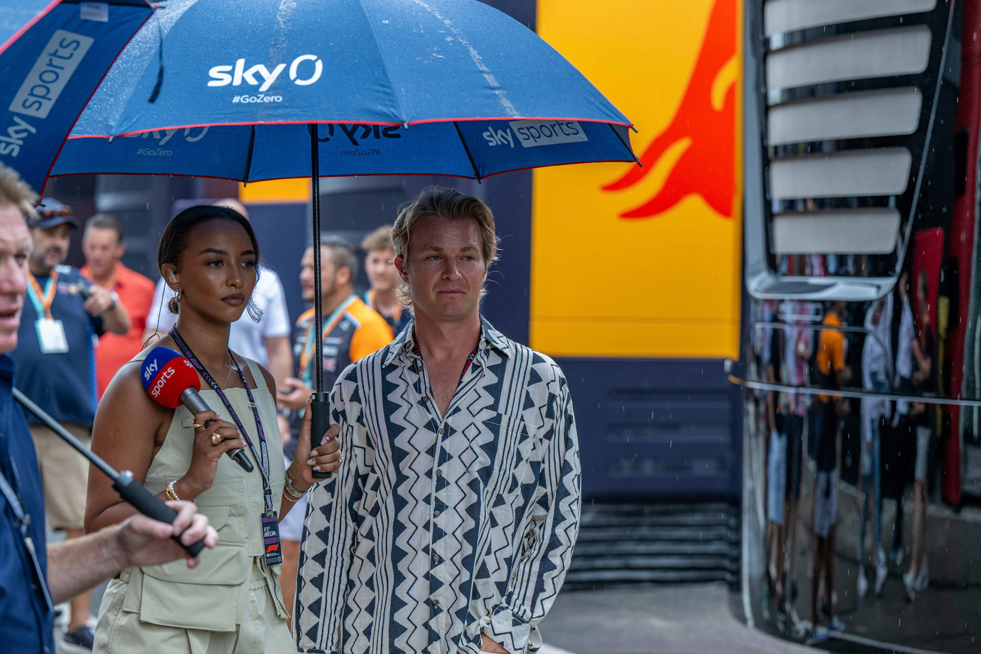 Nico Rosberg;Formel 1 Budapest / Ungarn, 20.07.2024