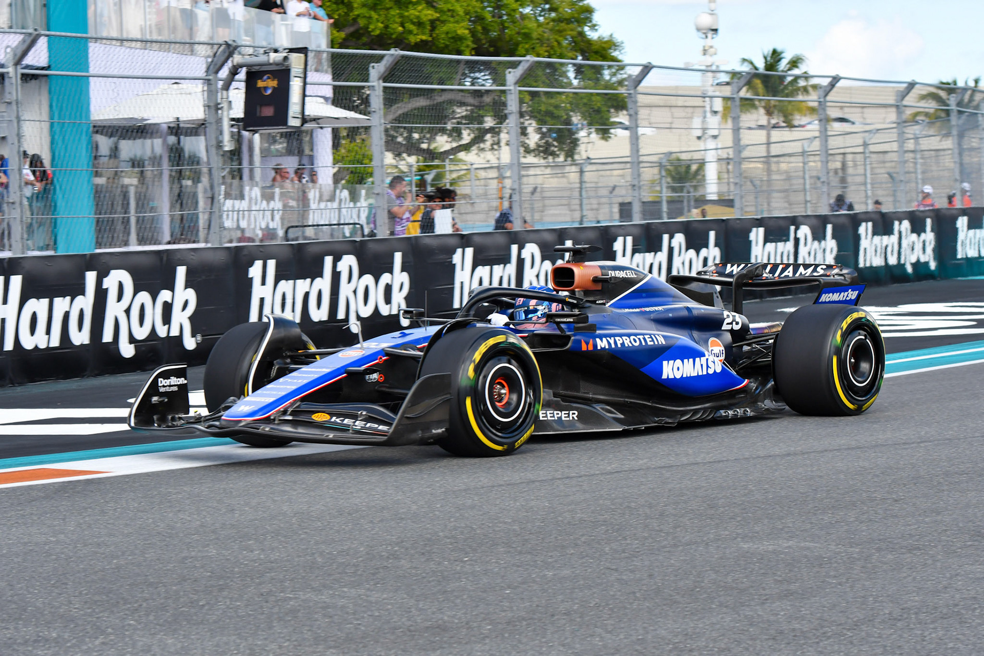 Alexander Albon #23, Williams Racing; Formel 1 GP Miami / USA. 05.05.2024