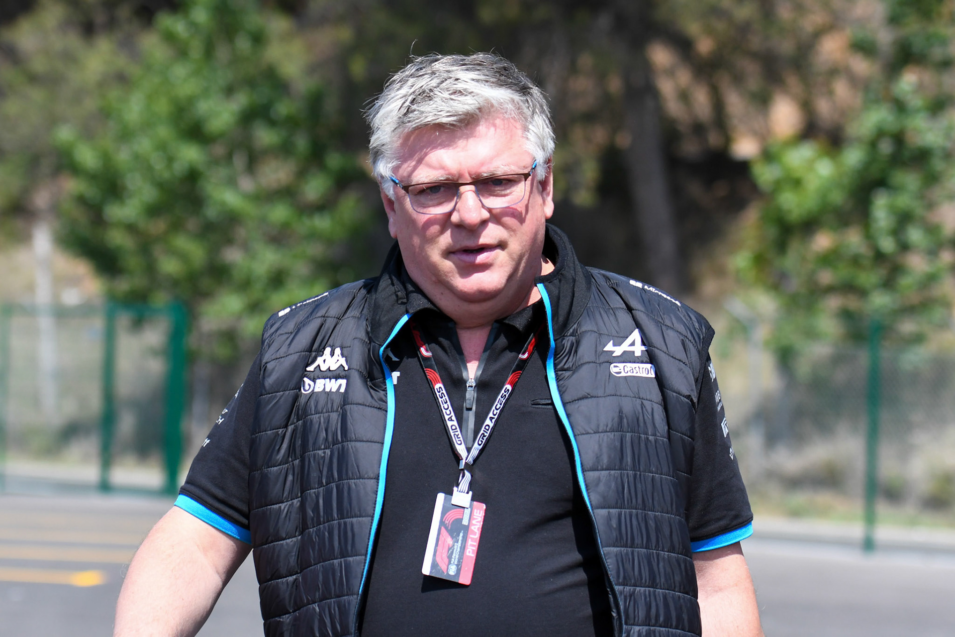 Otmar Szafnauer, Alpine F1 Team; Formel 1 GP Barcelona. Freitag 02.06.2023