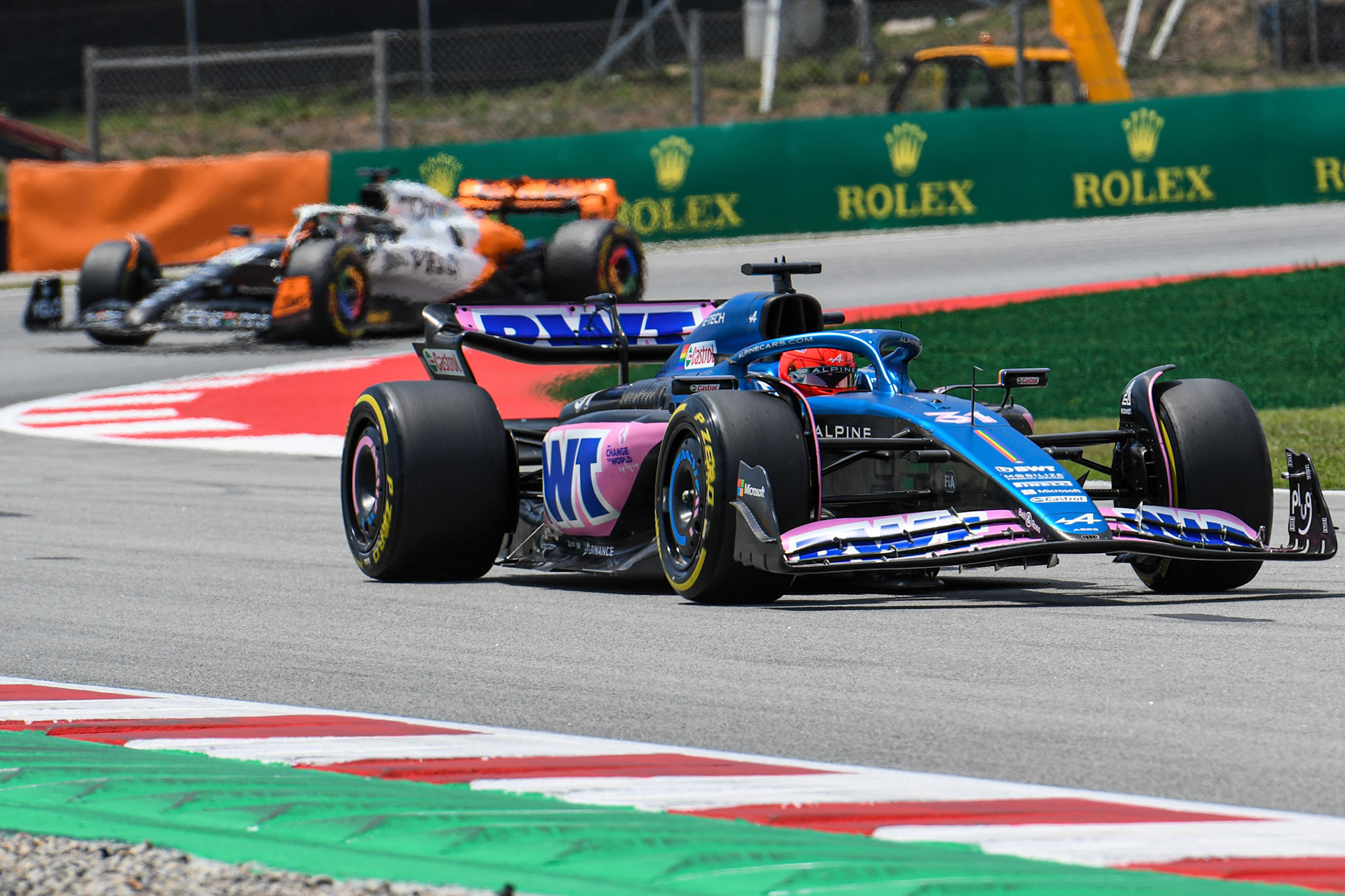 Esteban Ocon (FRA) Alpine F1 Team; Formel 1 GP Barcelona. Freitag 02.06.2023