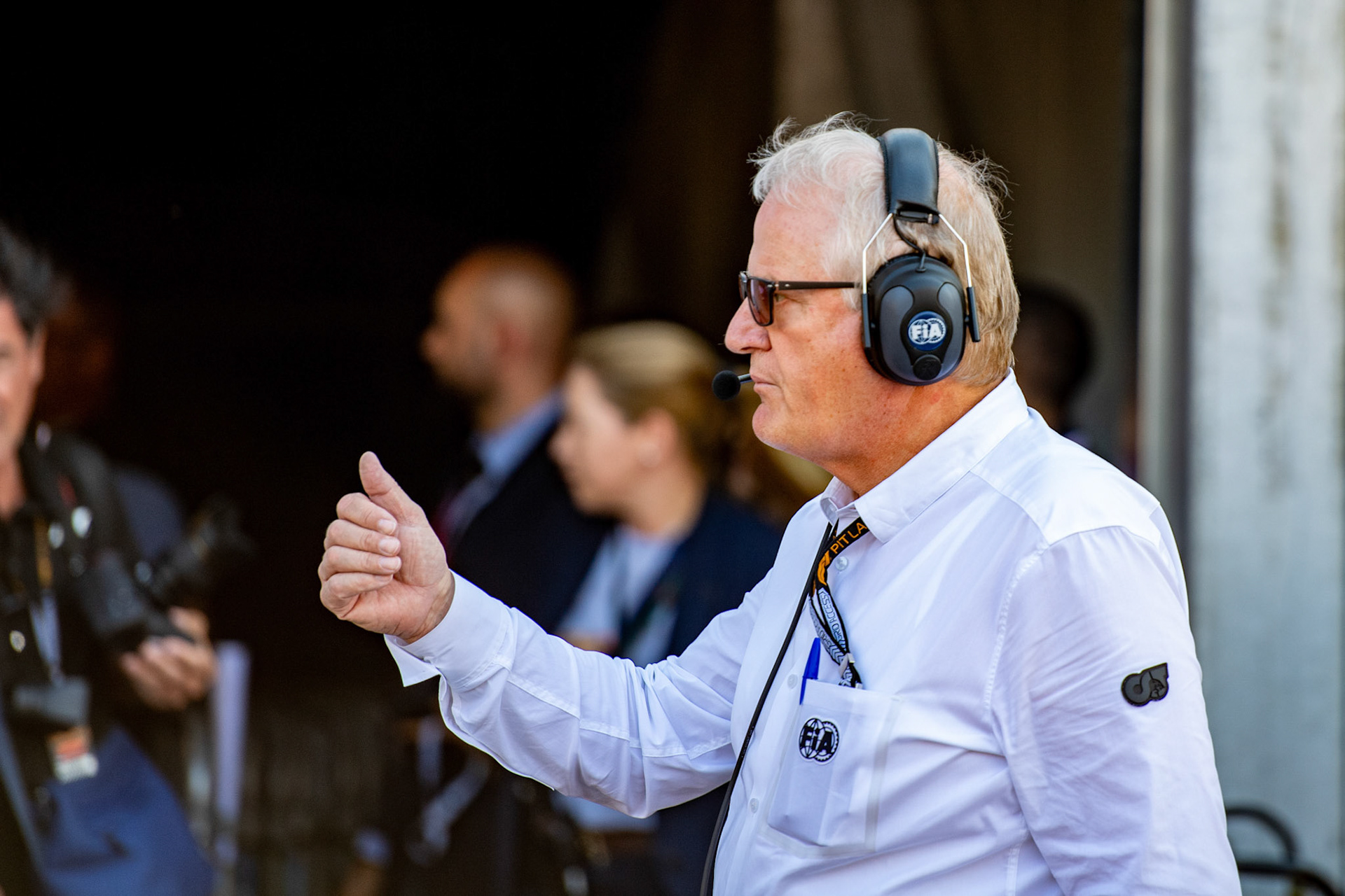 Jo Bauer, Technischer Delegierter der FIA; Formel1 GP Monaco Samstag, 25.05.2024