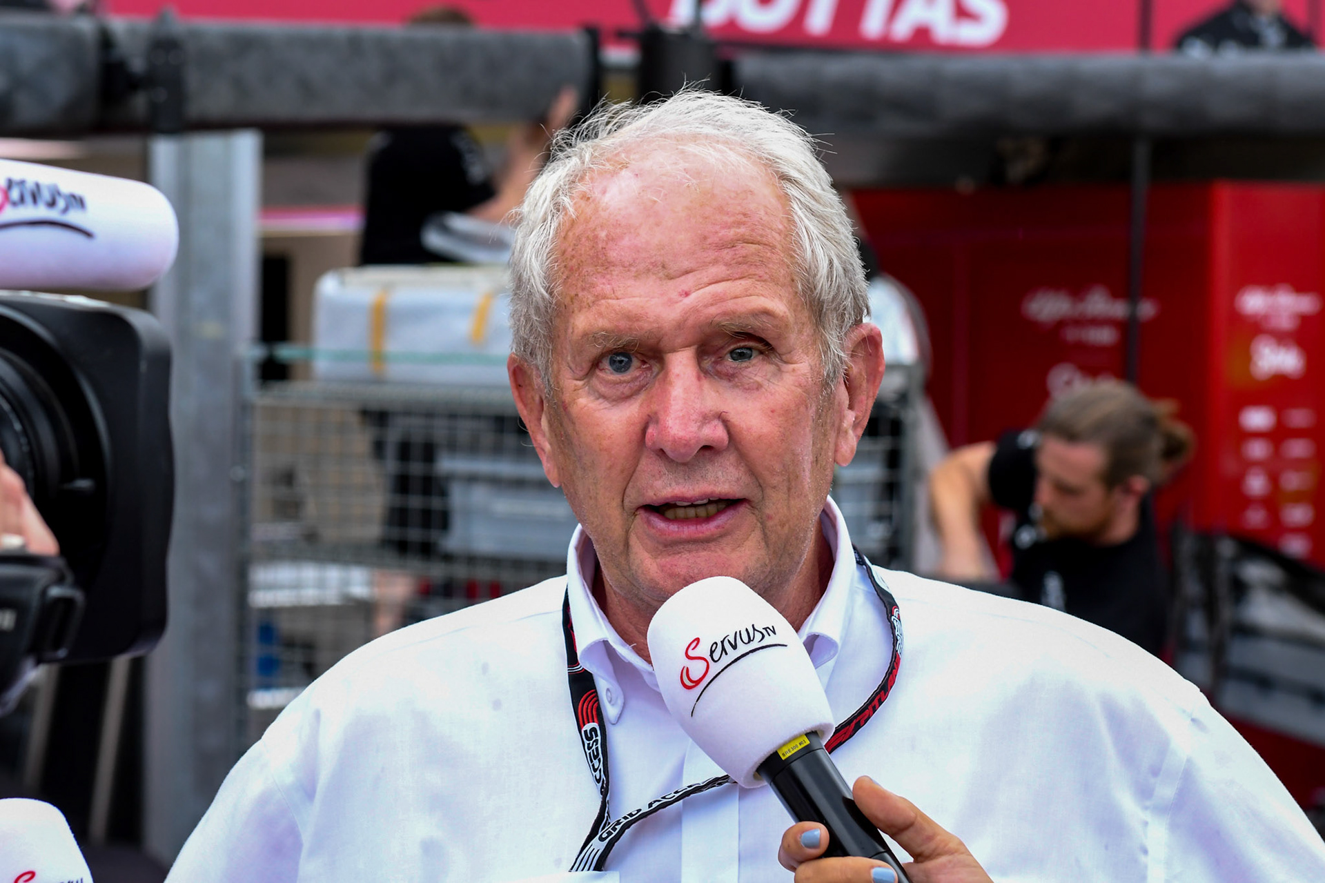 Dr. Helmut Marko; Formel 1 GP Monaco. Sonntag 28.05.2023