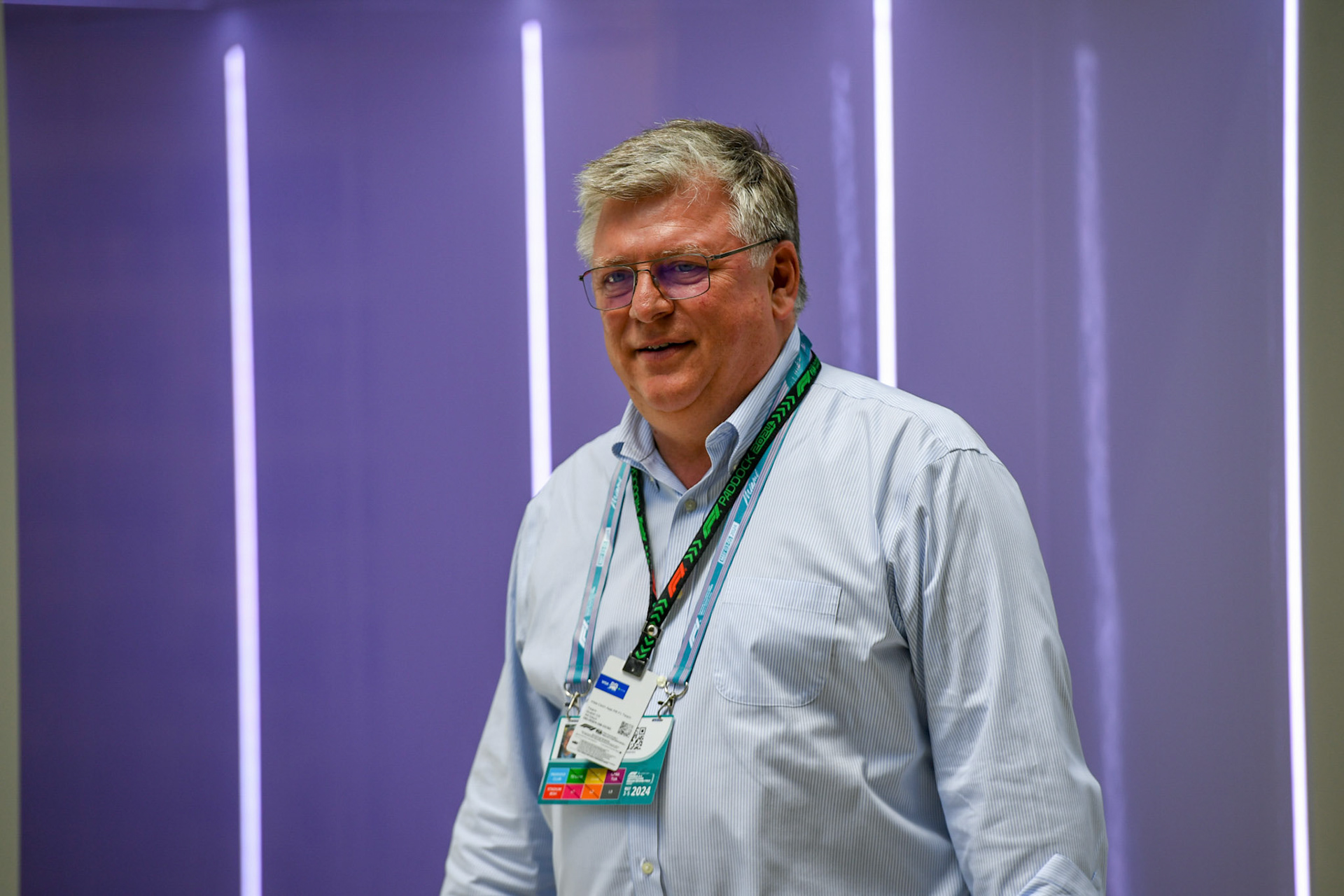 Otmar Szafnauer; Formel 1 GP Miami / USA. 04.05.2024