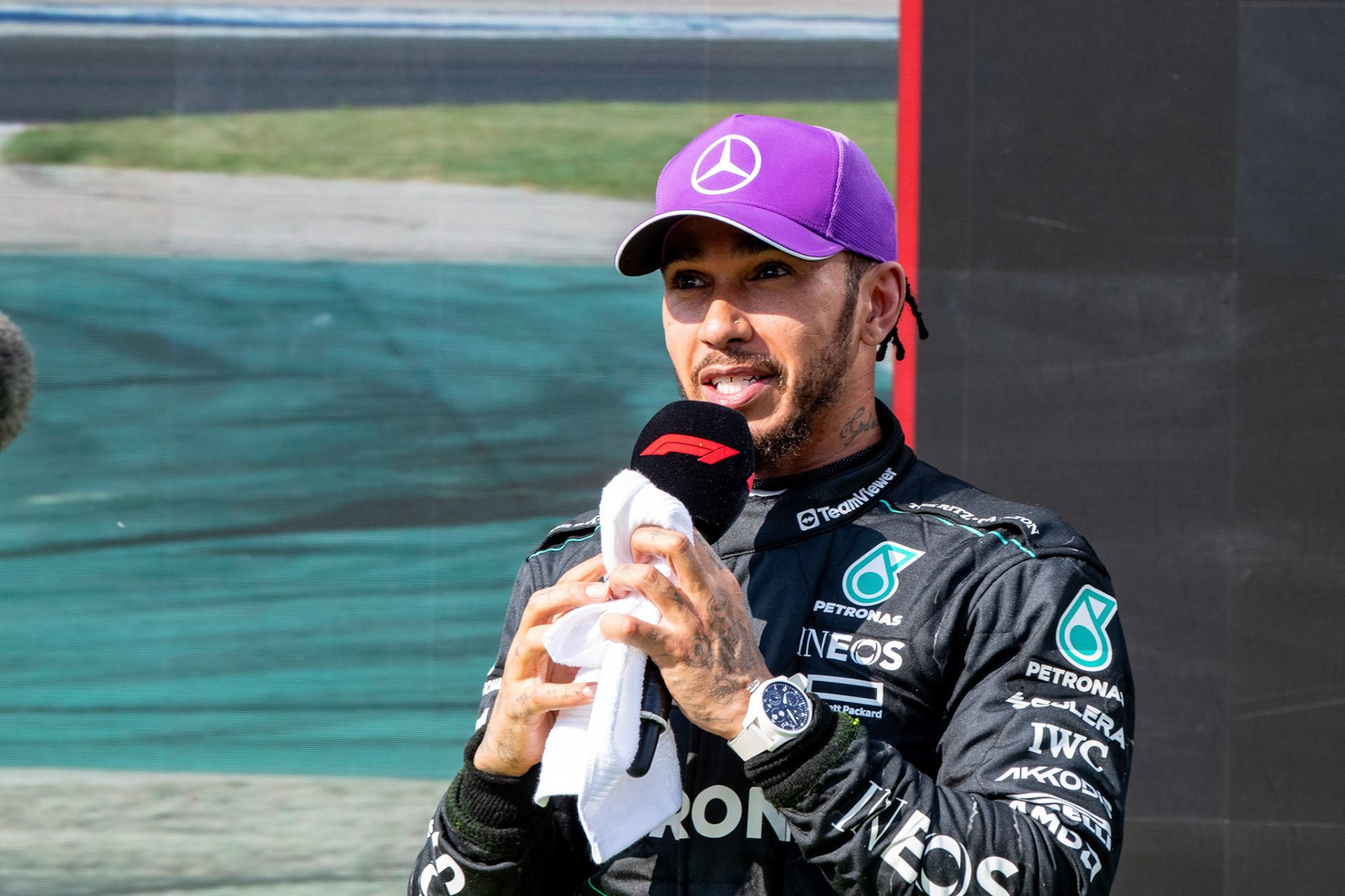 Lewis Hamilton #44, Mercedes-AMG Petronas F1 Team;Formel 1 Budapest / Ungarn