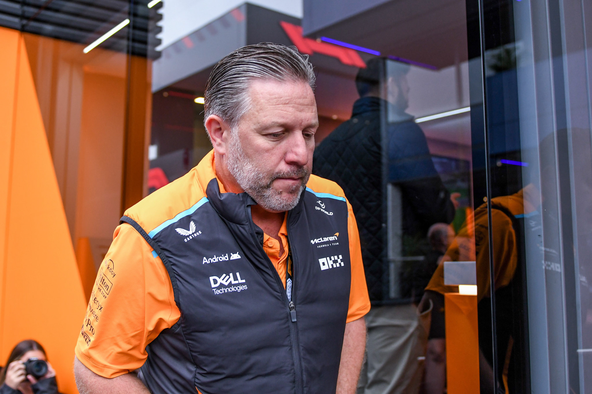 Zak Brown, Teamchef McLaren Formula 1 Team;Formel 1 GP Spa / Belgien. Samstag, 27.07.2024