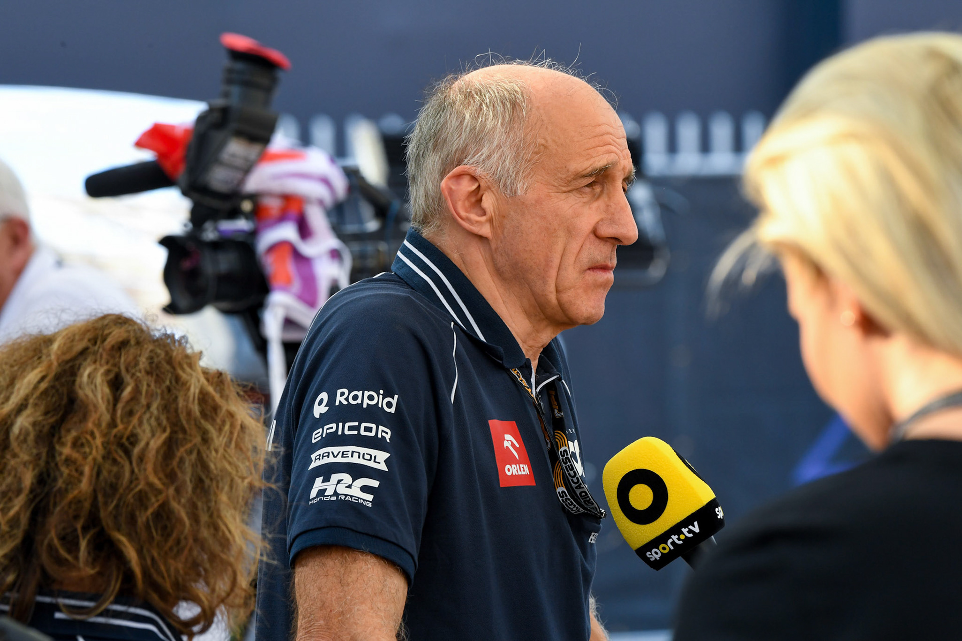 Franz Tost, Scuderia Alpha Tauri; Formel 1 GP Abu Dhabi. Freitag 24.11.2023