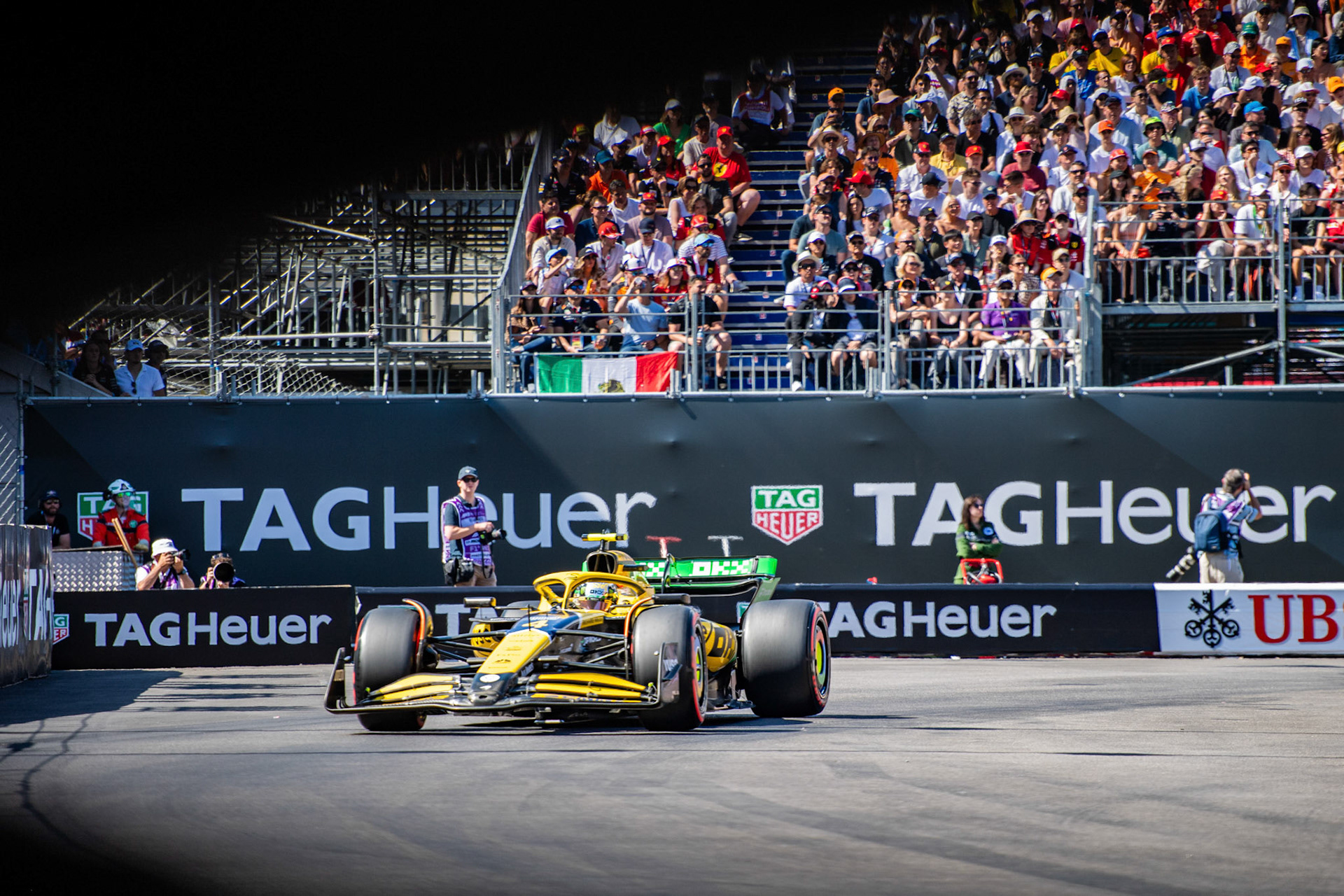 Lando Norris #4, McLaren Formula 1 Team; Formel1 GP Monaco Samstag, 25.05.2024