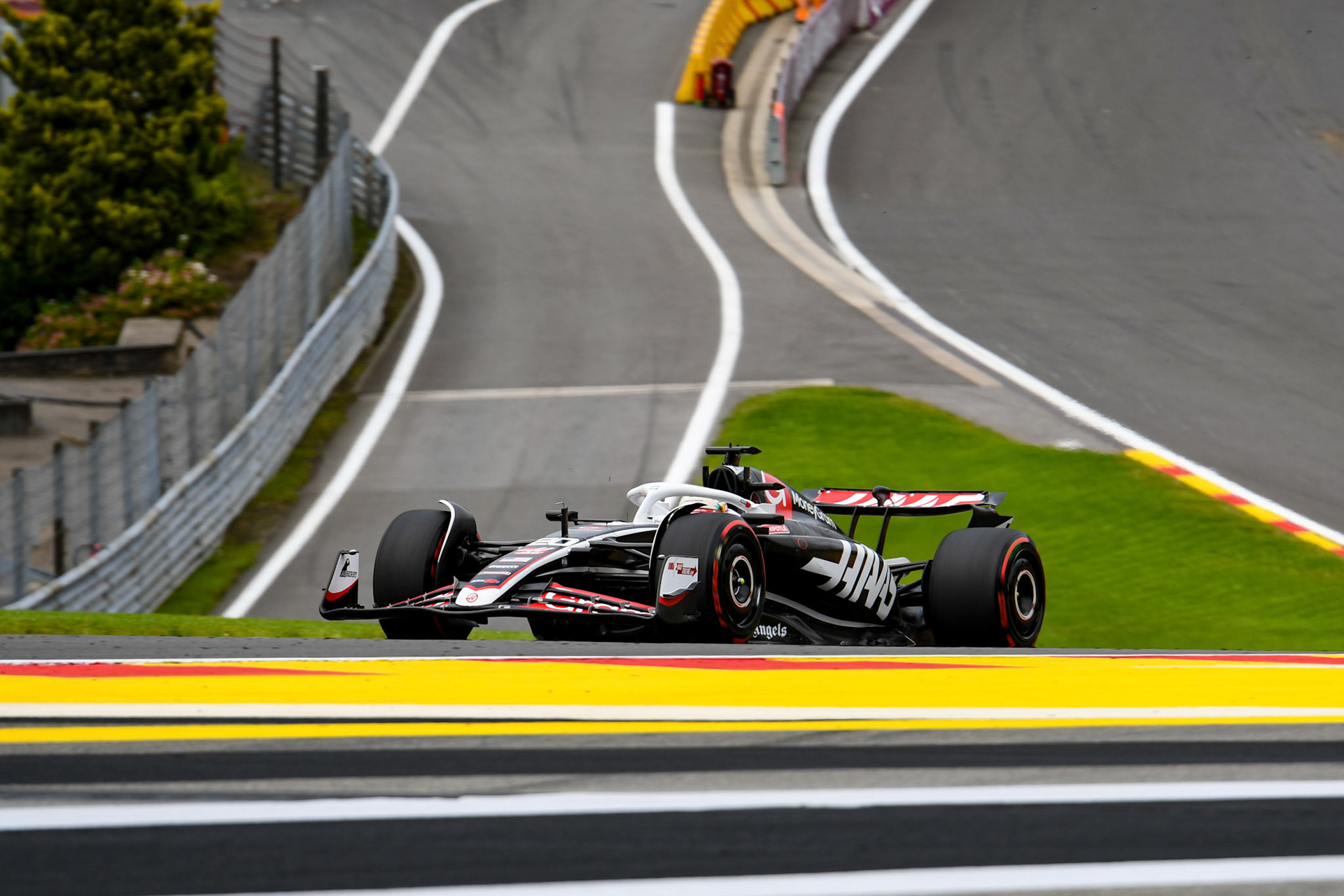 Kevin Magnussen #20, MoneyGram Haas F1 Team;Formel 1 GP Spa / Belgien. Freitag, 26.07.2024