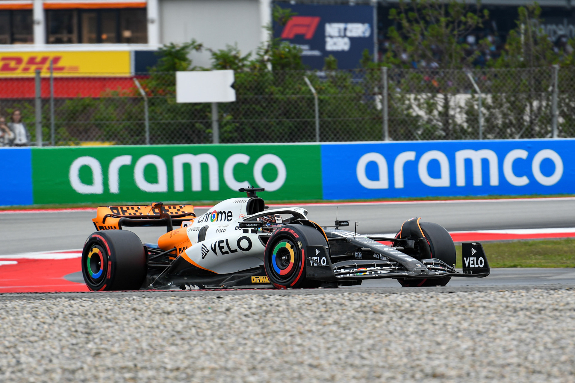 Oscar Piastri (AUS) McLaren F1; Formel 1 GP Barcelona. Samstag 03.06.2023